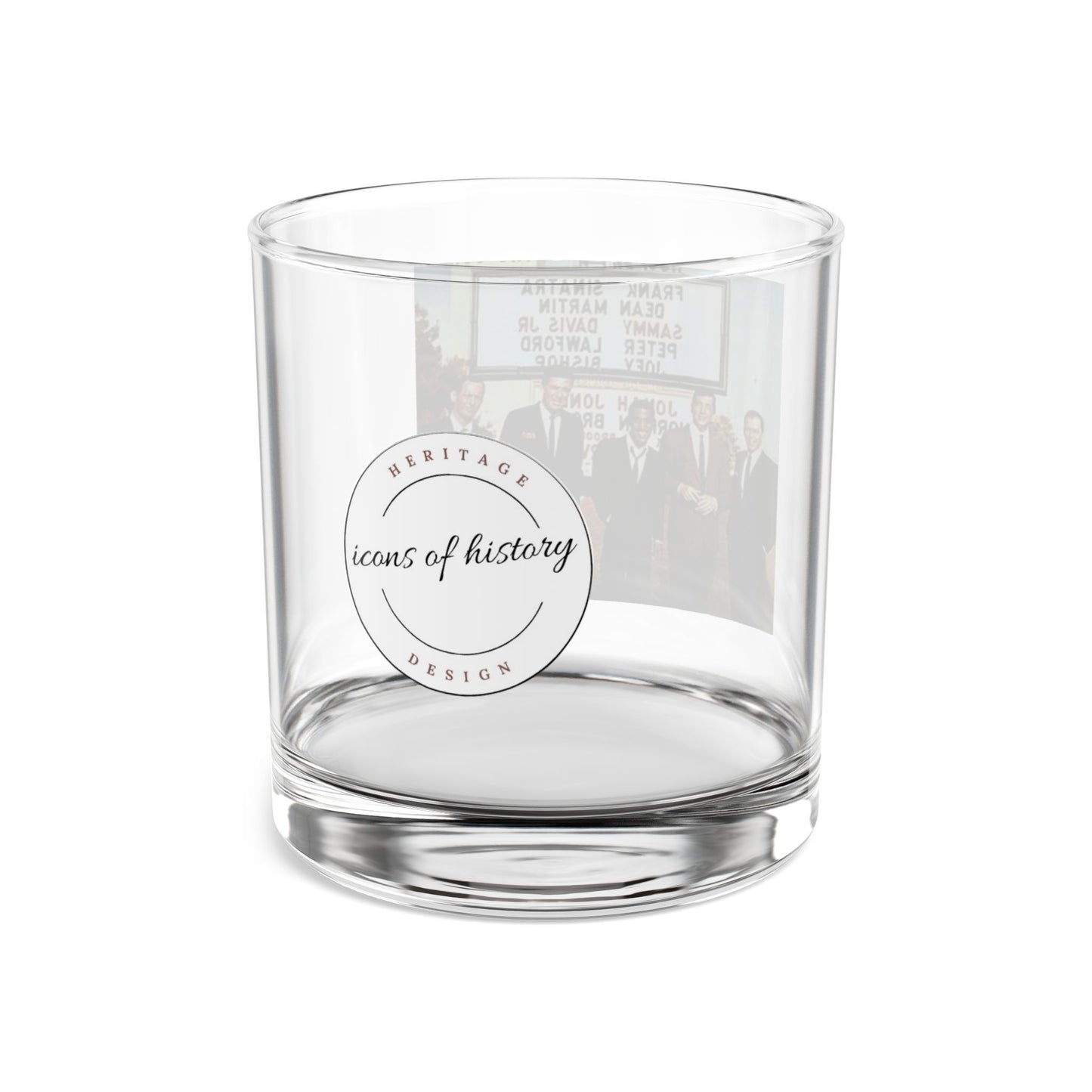 Rat Pack Rocks Glasswear , 10oz