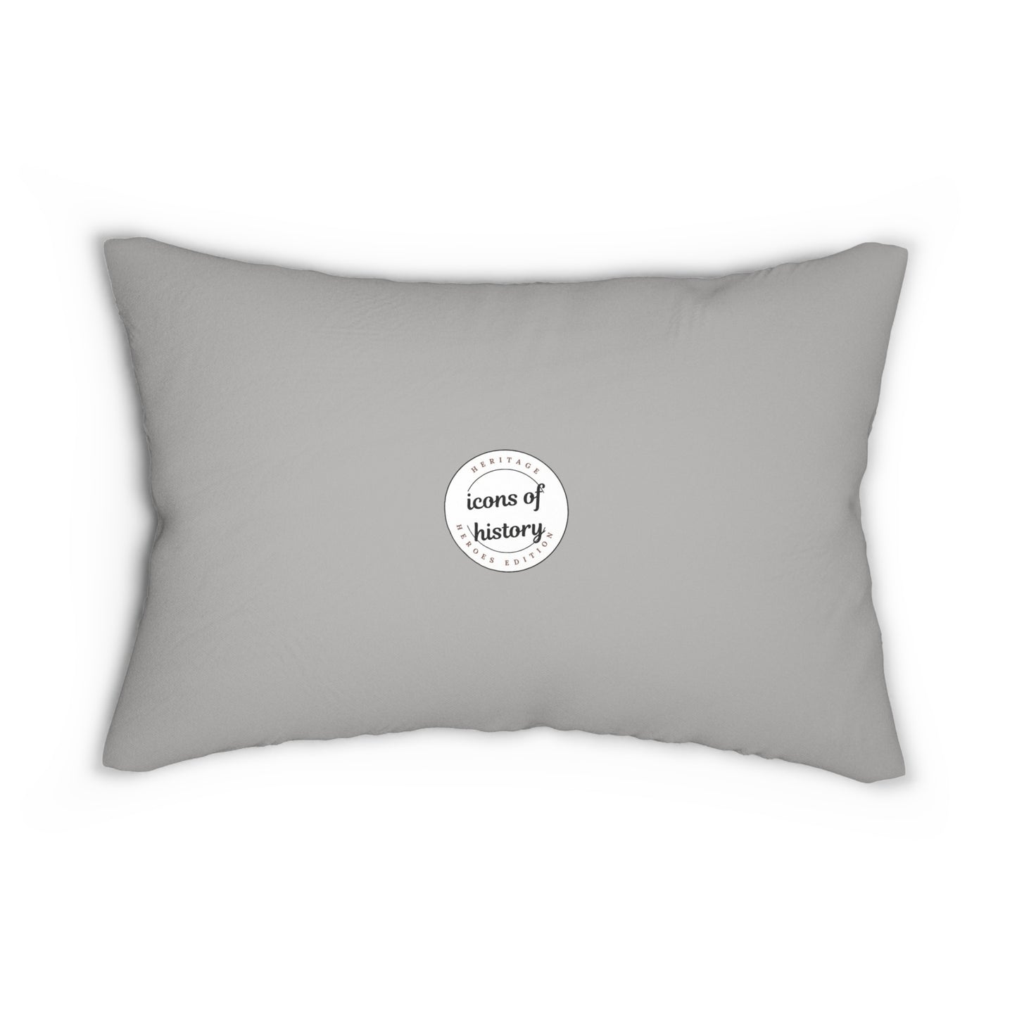 Muhammad Ali Punch Spun Polyester Lumbar Pillow