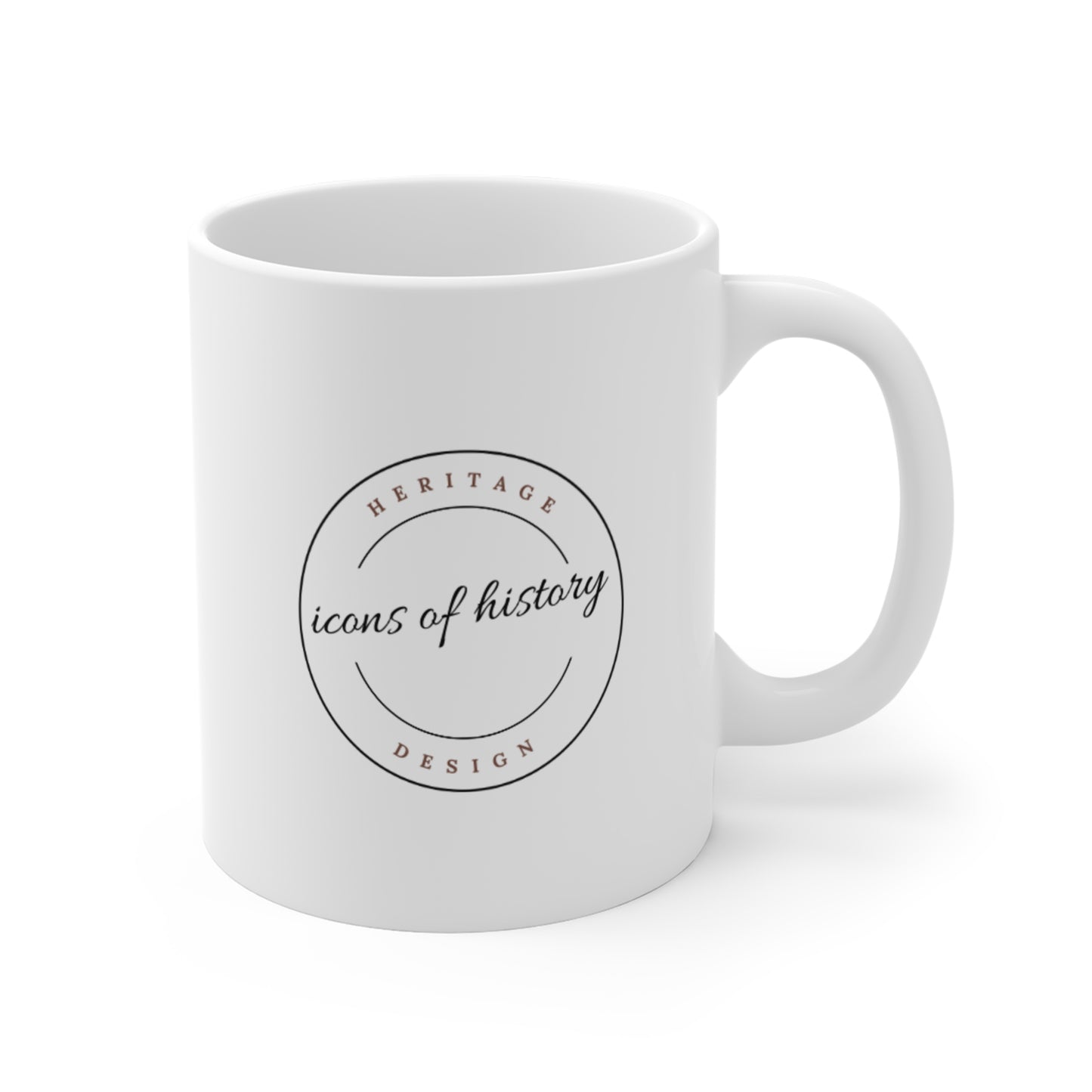 Supreme Court Justice Ruth Bader Ginsburg White Coffee Mug 11oz