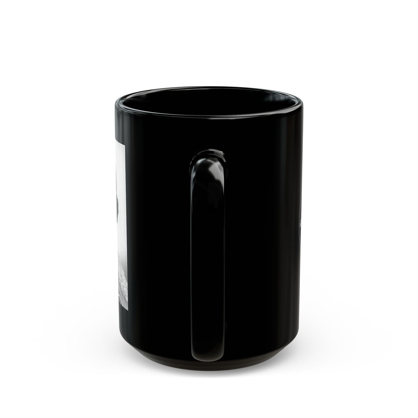 Aretha Franklin Black Coffee Mug (11oz, 15oz)