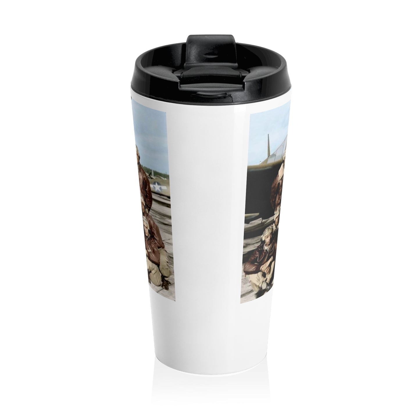 Tuskegee Airmen Stainless Steel Travel Mug