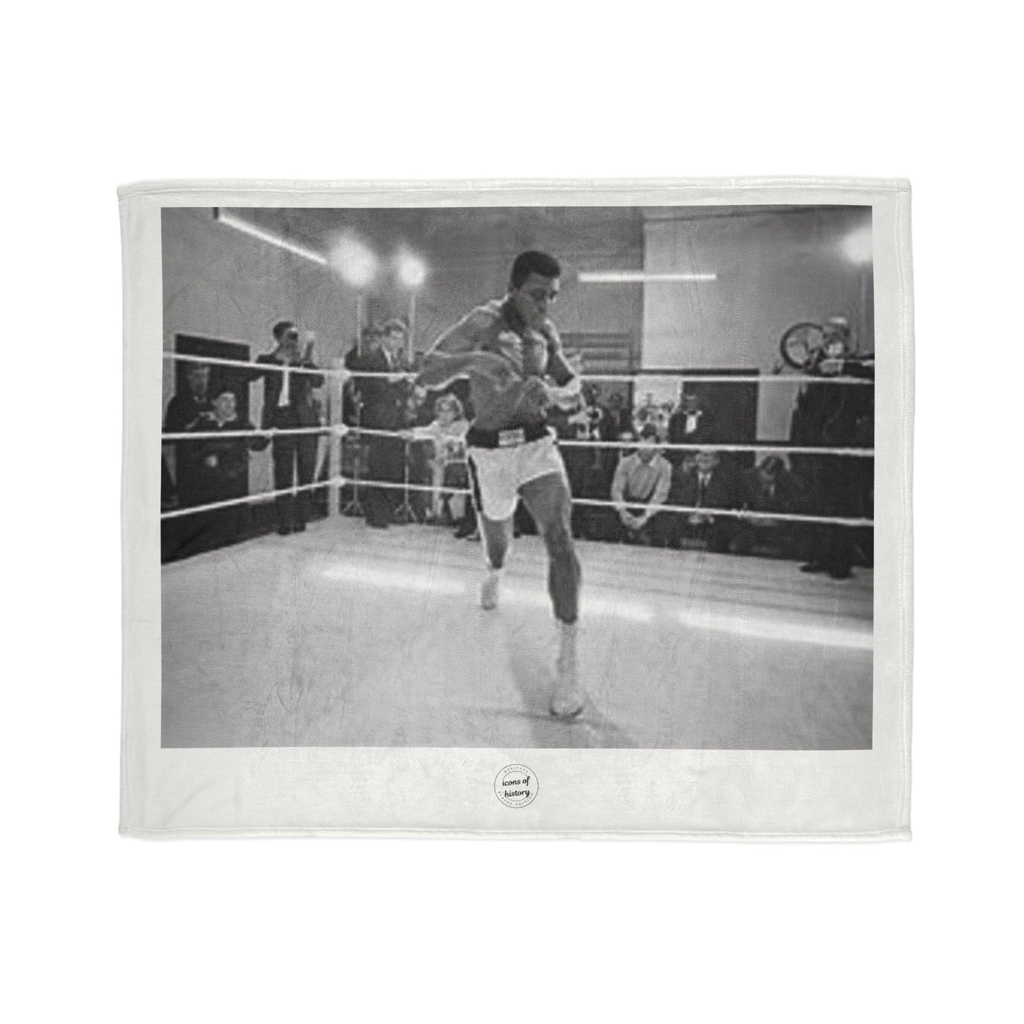 Muhammad Ali Soft Polyester Blanket