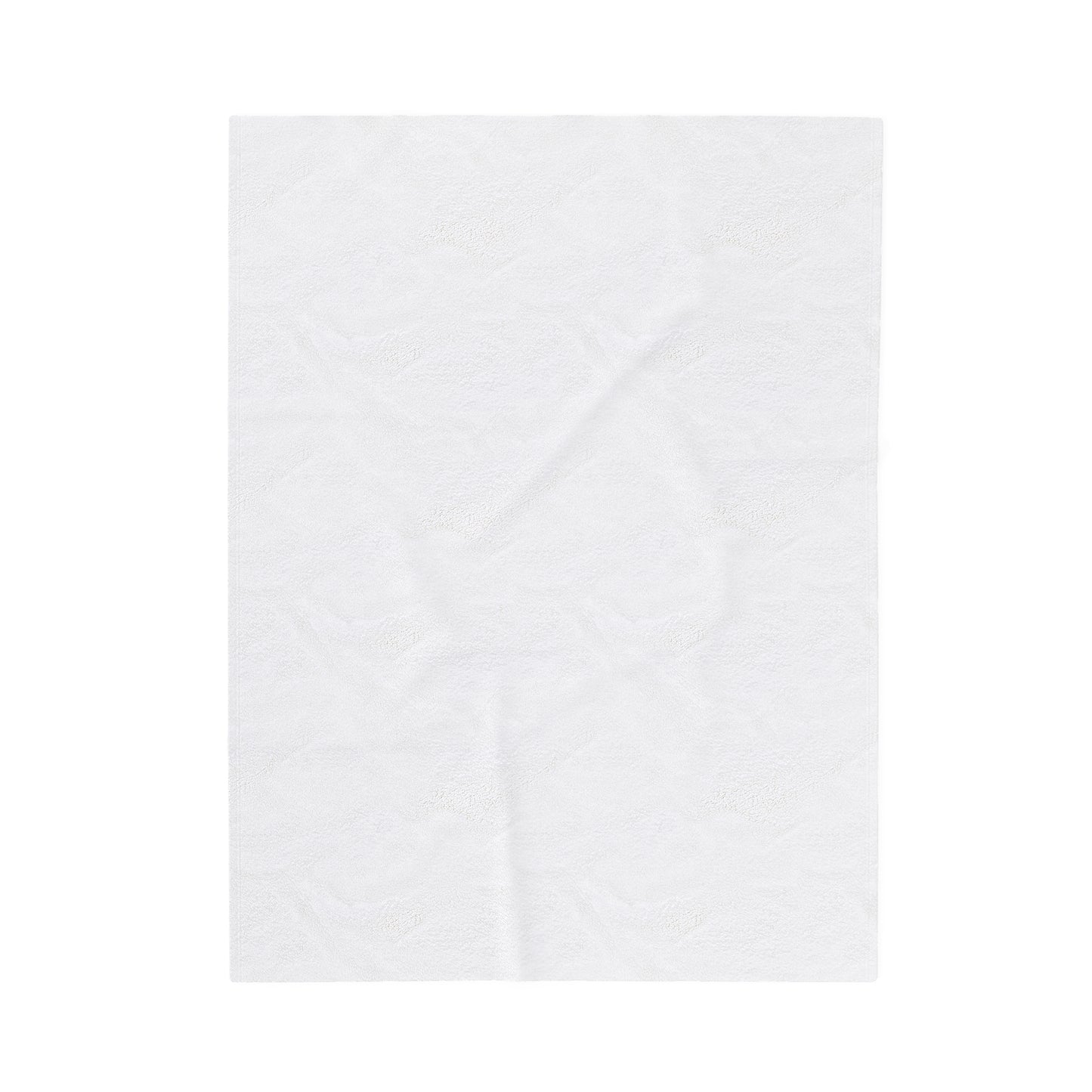 Muhammad Ali Training Underwater Velveteen Plush Blanket