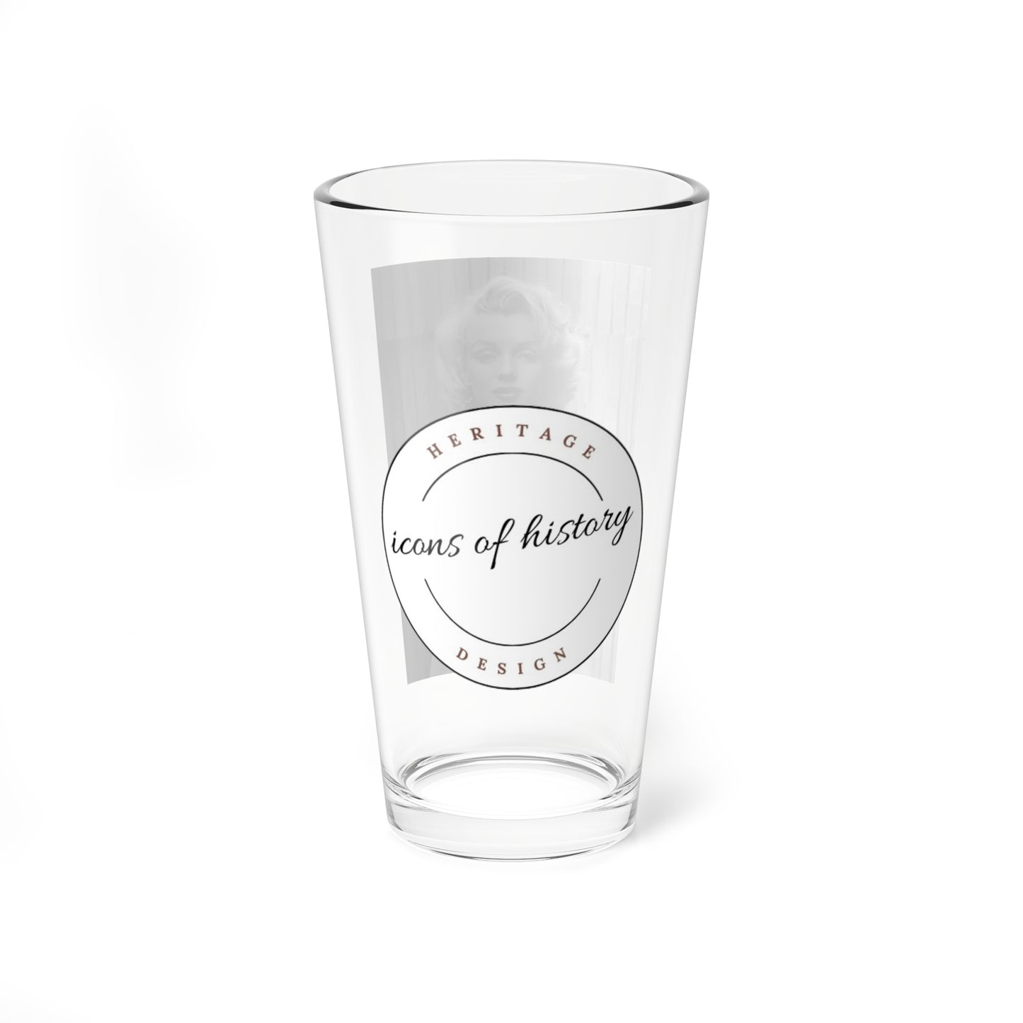Marilyn Monroe Sultry Mixing Glass, 16oz