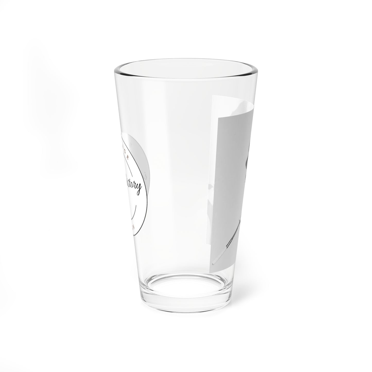 Audrey Hepburn Mixing Glass, 16oz
