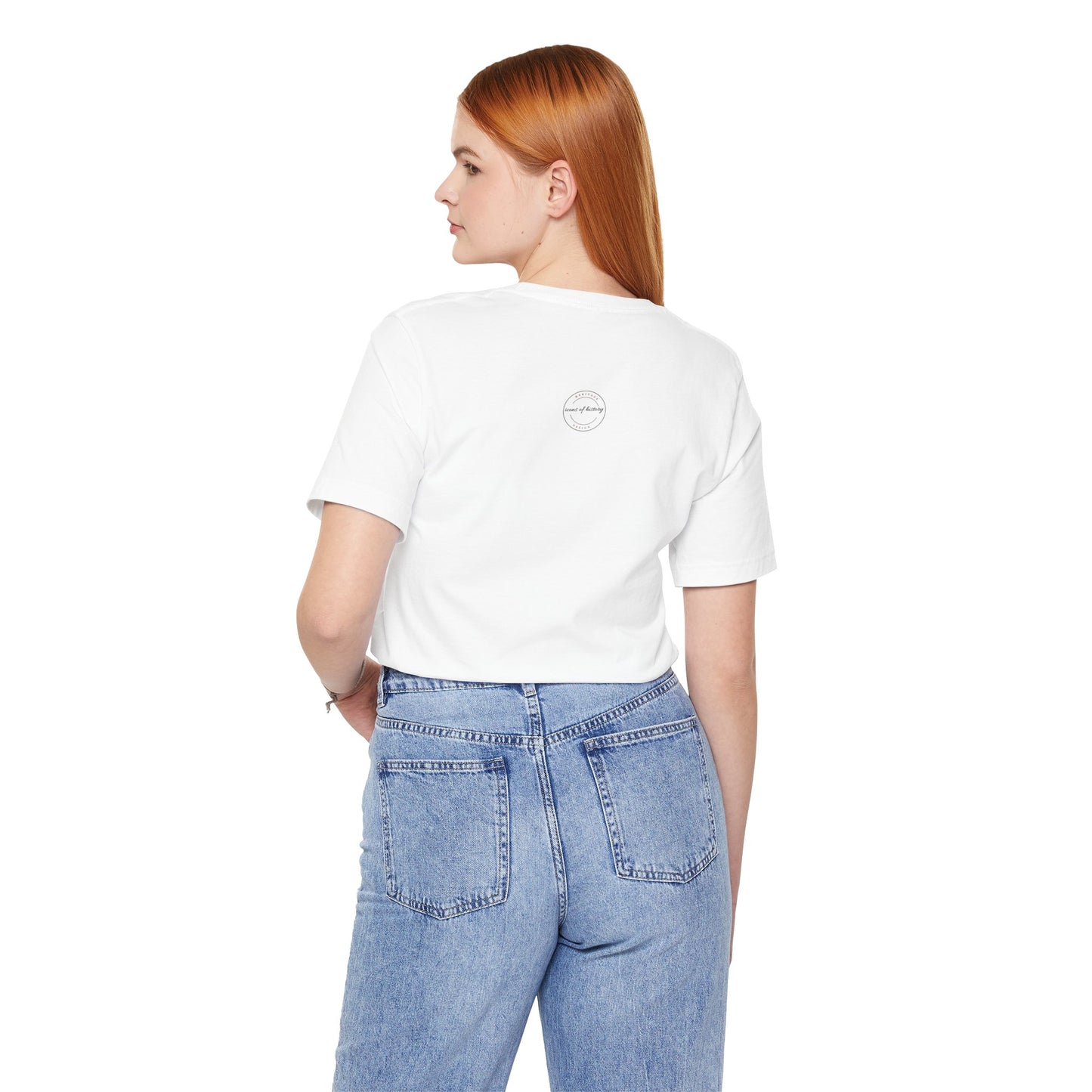 Clark Gable The Kiss Women's Jersey Short Sleeve Tee