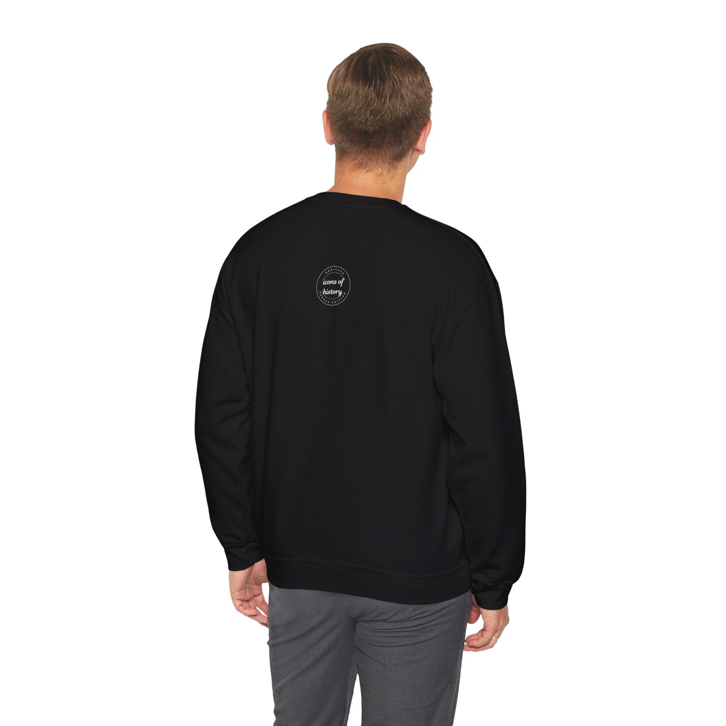 Shirley Chisholm Artistic Unisex Heavy Blend™ Crewneck Sweatshirt