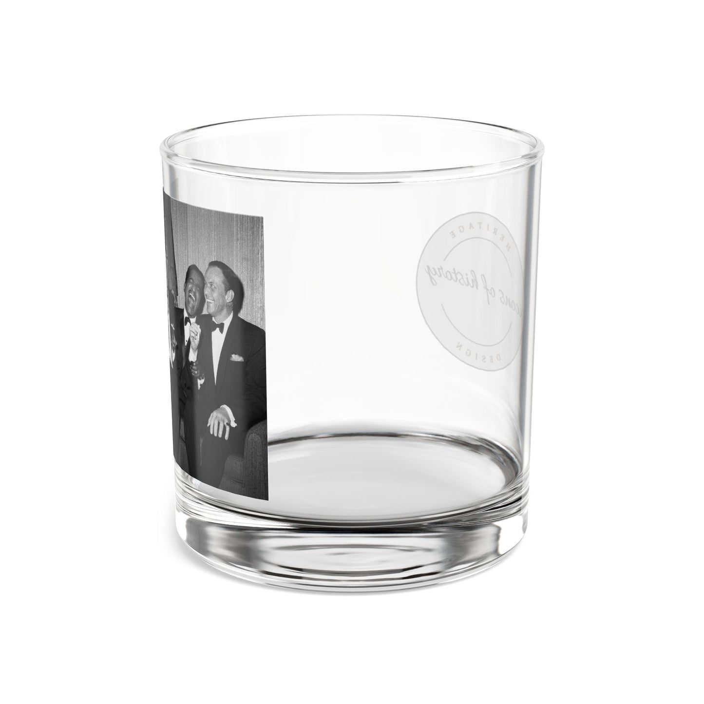 Rat Pack Rocks Glass, 10oz