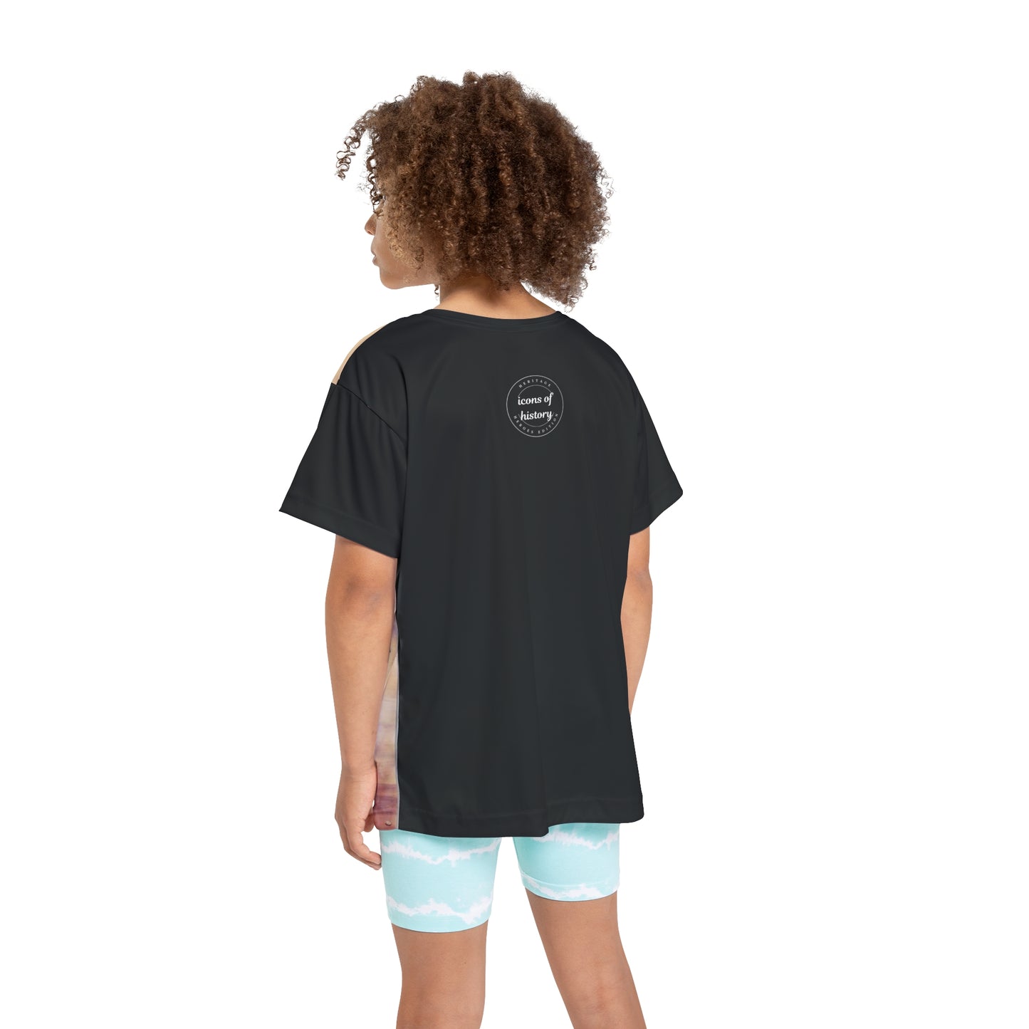 Black History Buffalo Soldiers Black Kids Sports Shirt