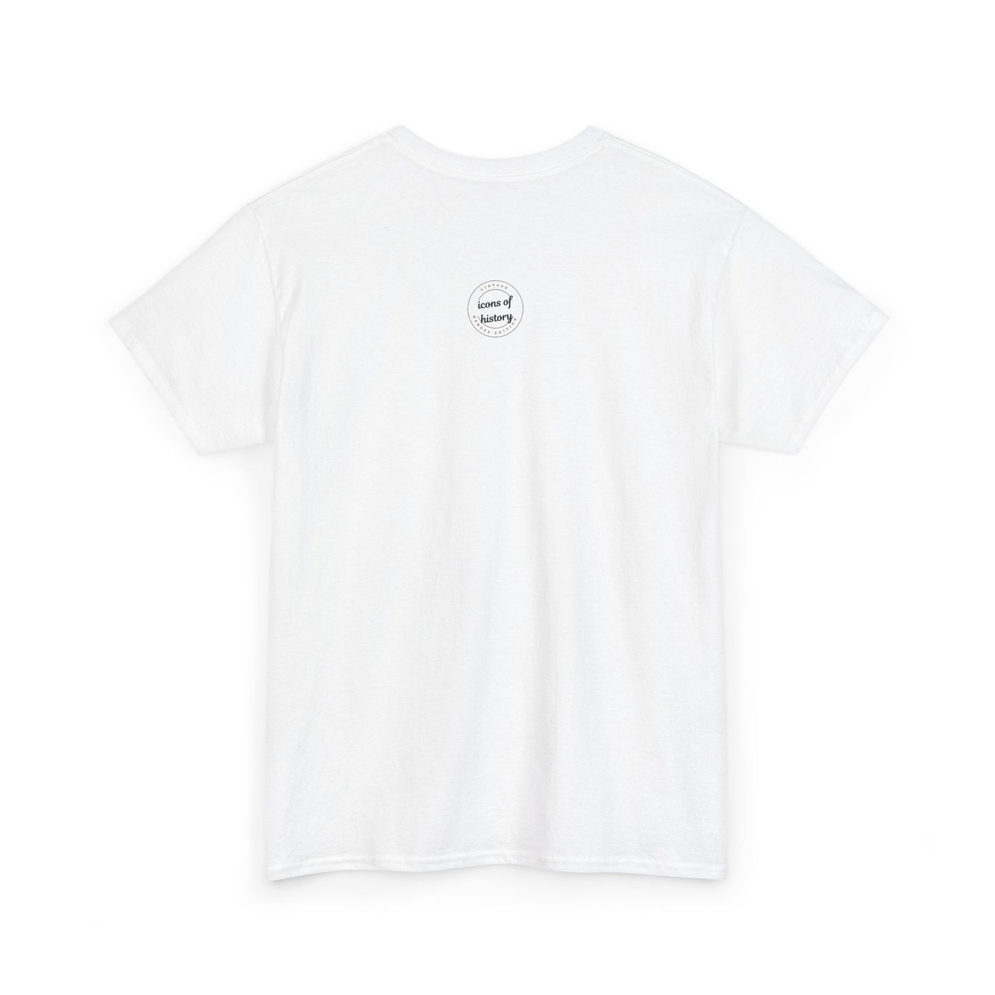 Teddy Roosevelt Rough Riders Men's Heavy Cotton Tee