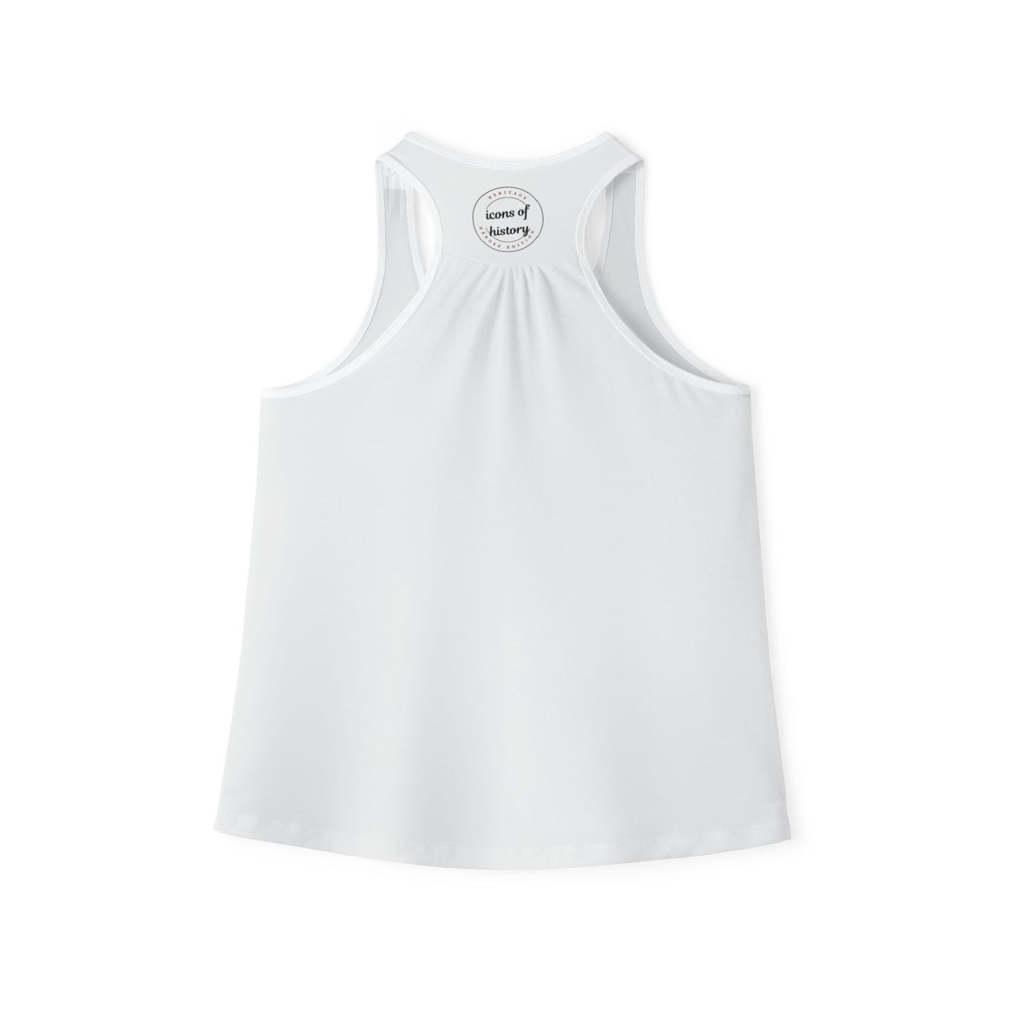 Supreme Court Justice Ruth Bader Ginsburg Women's White Tank Top Shirt