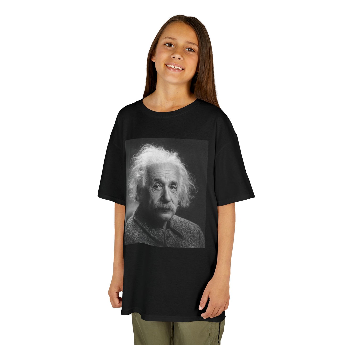 Albert Einstein Kids Heavy Cotton™ Tee