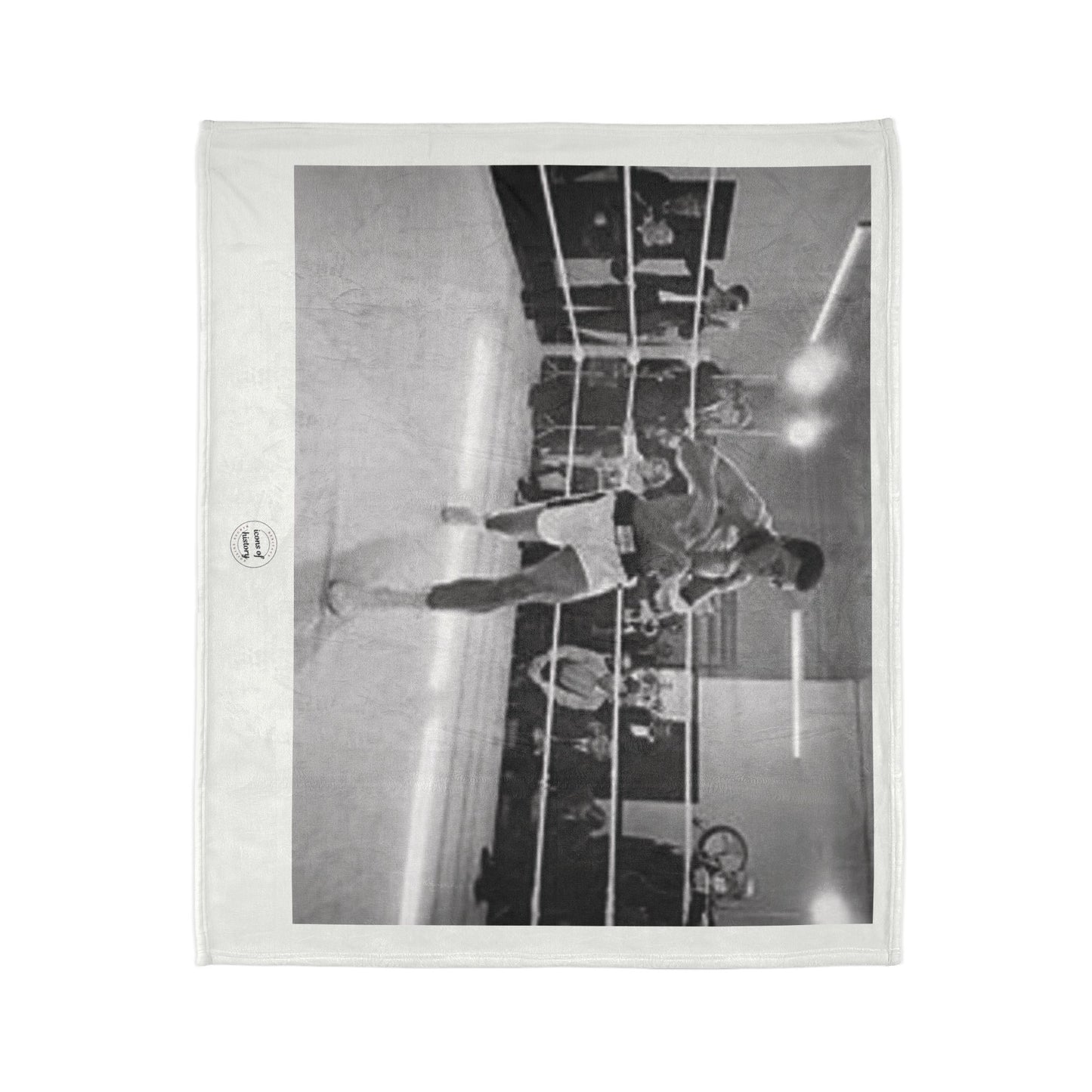 Muhammad Ali Soft Polyester Blanket