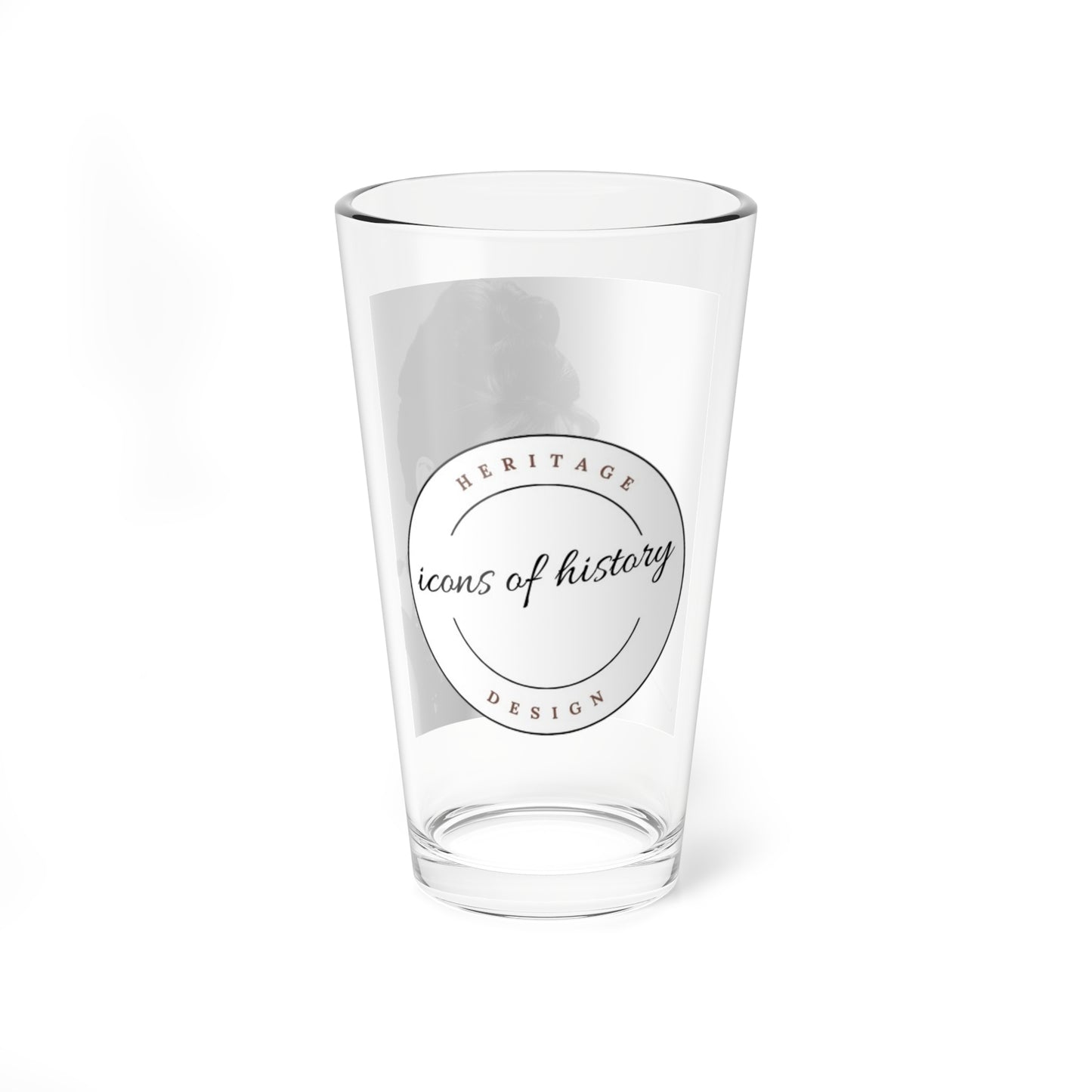 Audrey Hepburn Mixing Glass, 16oz