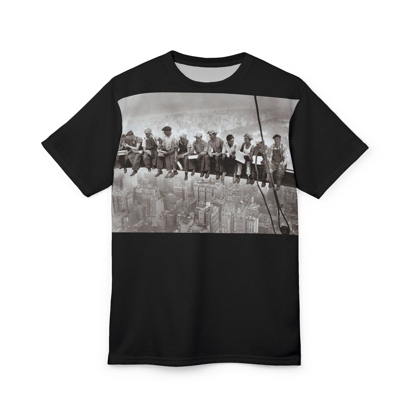 Lunch Time for the Courageous Men's Tee