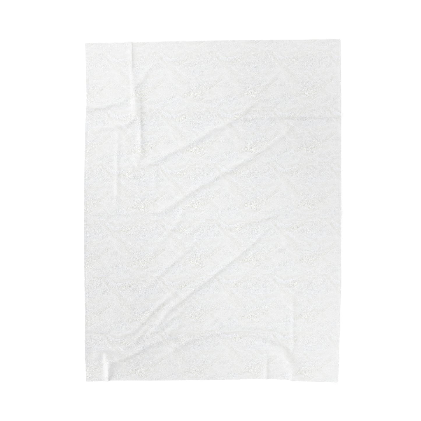 Muhammad Ali Training Underwater Velveteen Plush Blanket