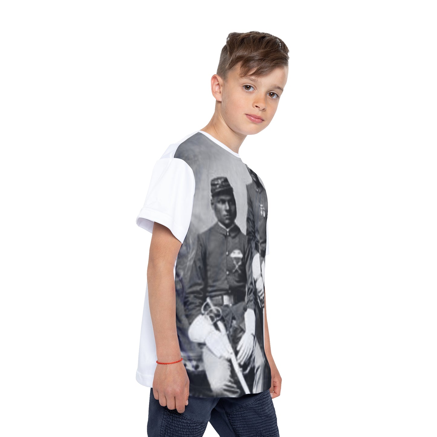 Black Union Civil War Soldiers Kids Sports Jersey