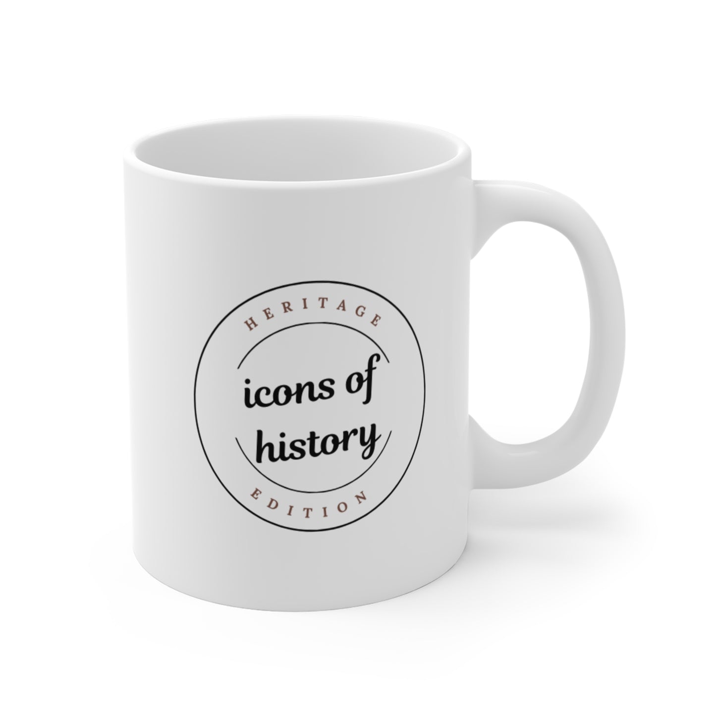 Rosie the Riveter White Coffee Mug 11oz
