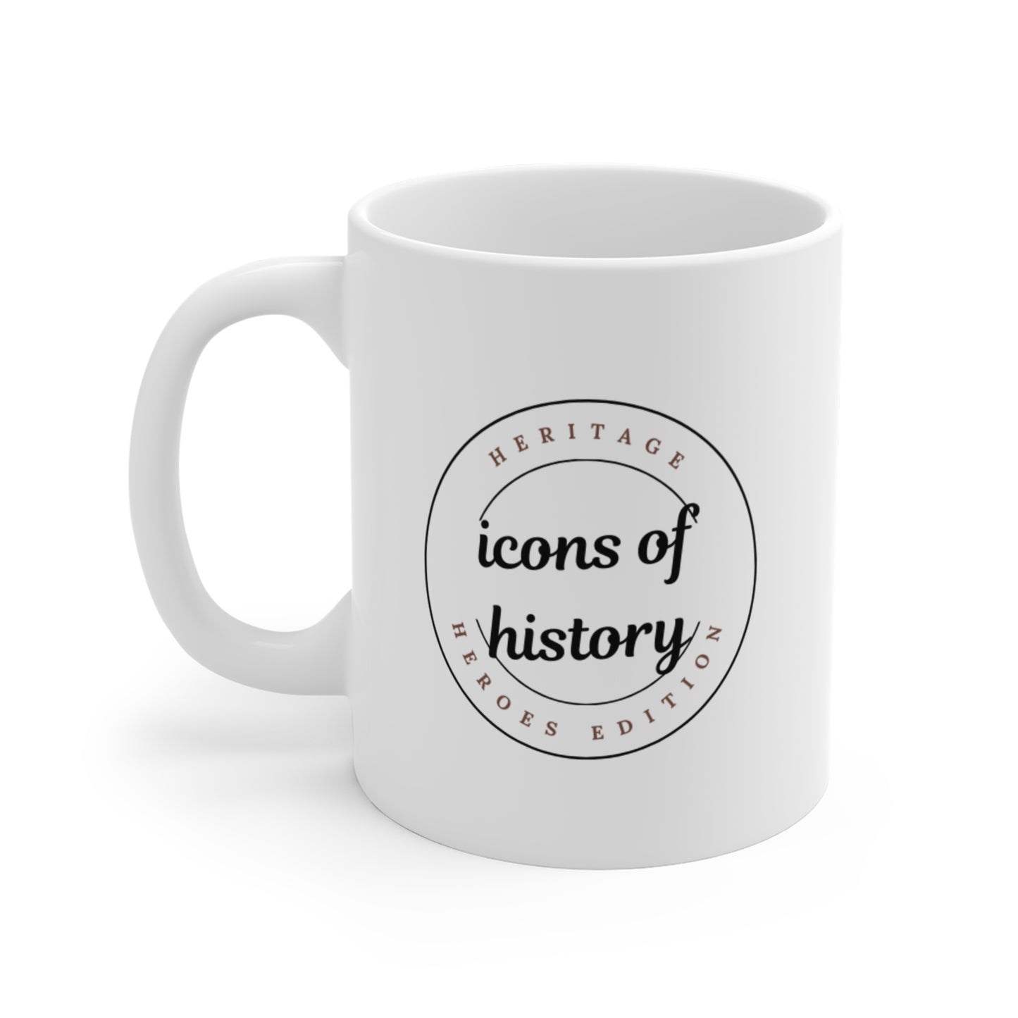 Malcolm X and Muhammad Ali Coffee Mug 11oz