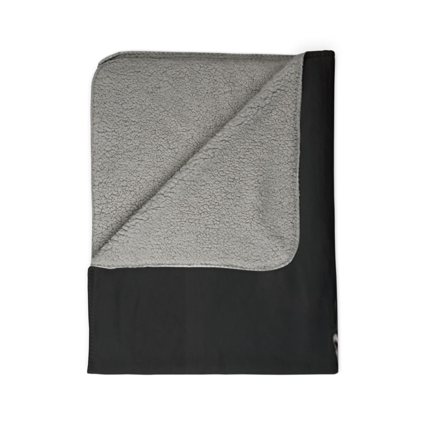 Supreme Court Justice Ruth Bader Ginsburg Black/ White Inner Fleece Sherpa Blanket
