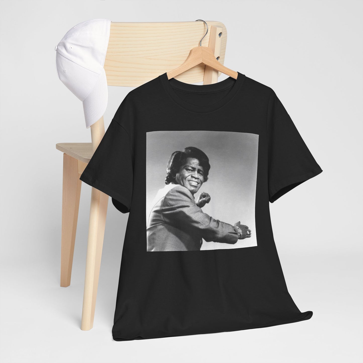 Godfather of Soul James Brown Unisex Heavy Cotton Tee