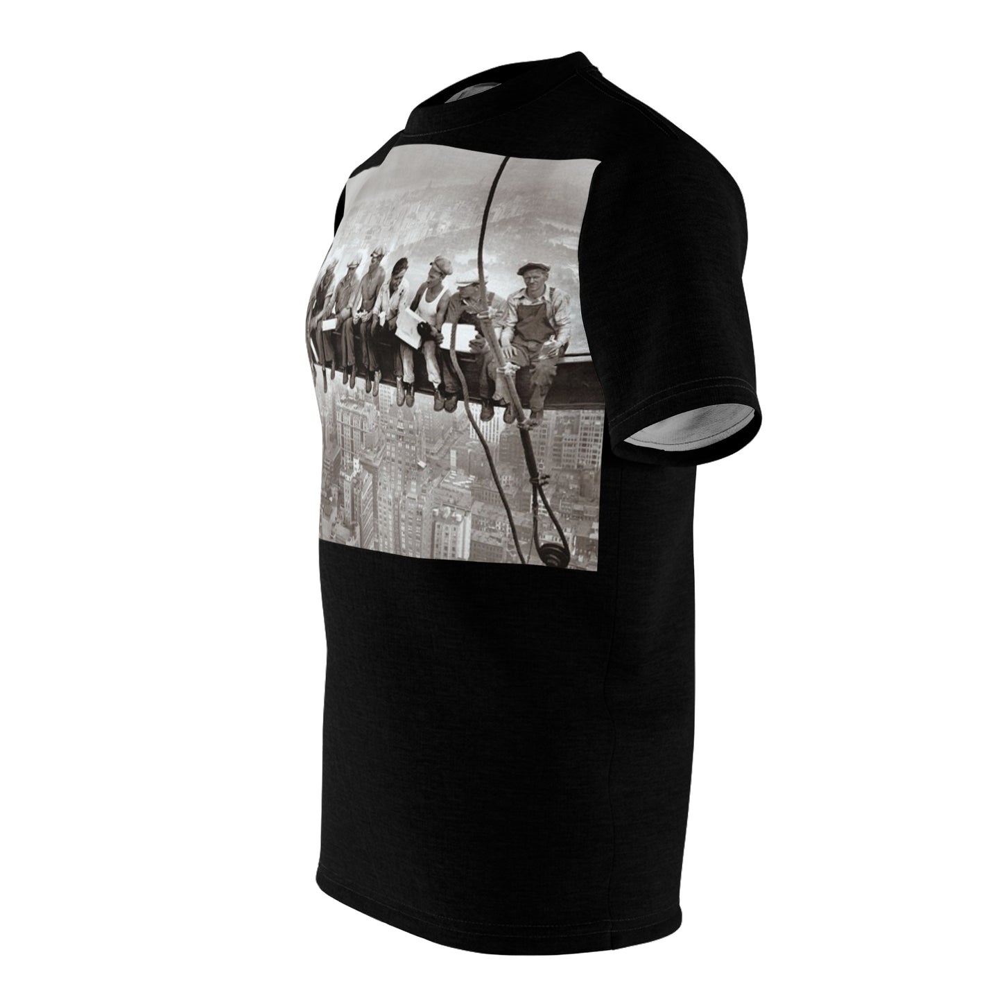 Lunch Time for the Courageous Men's Tee