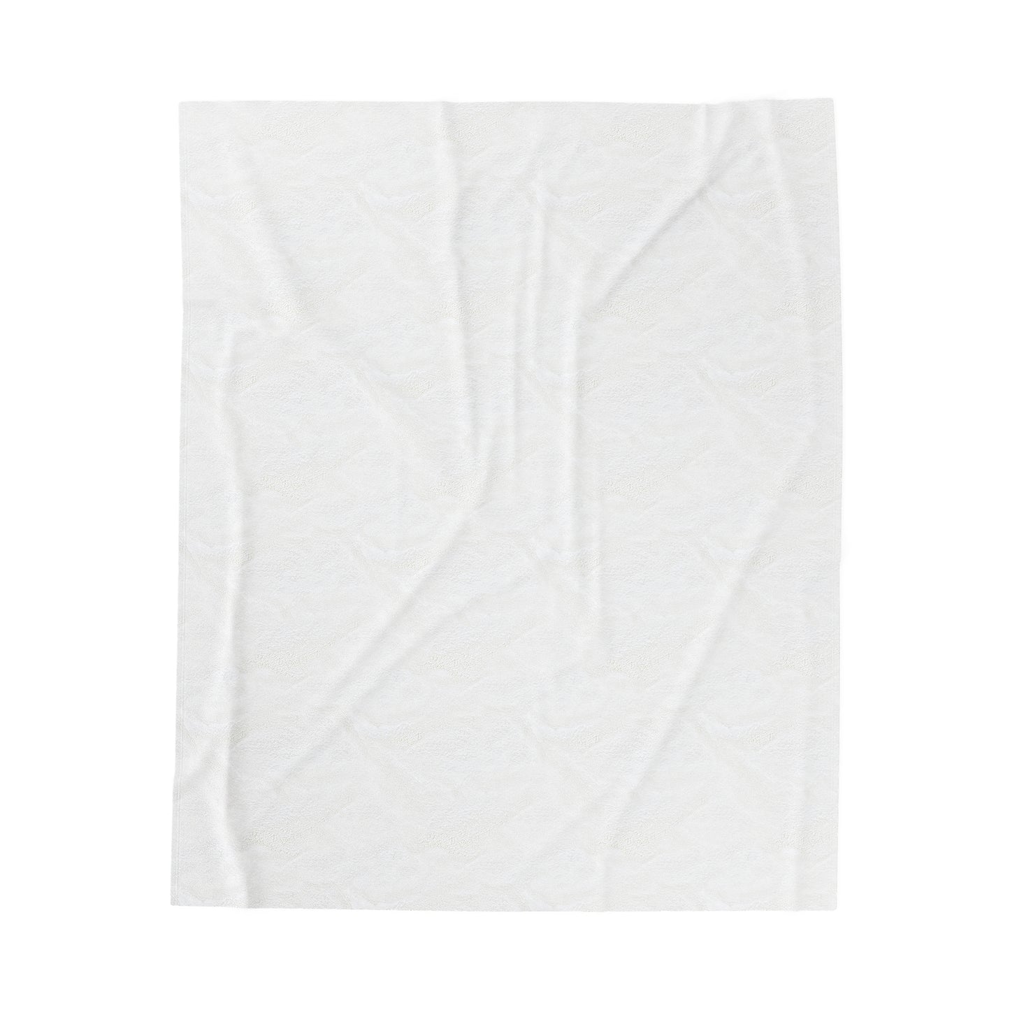 Muhammad Ali Training Underwater Velveteen Plush Blanket