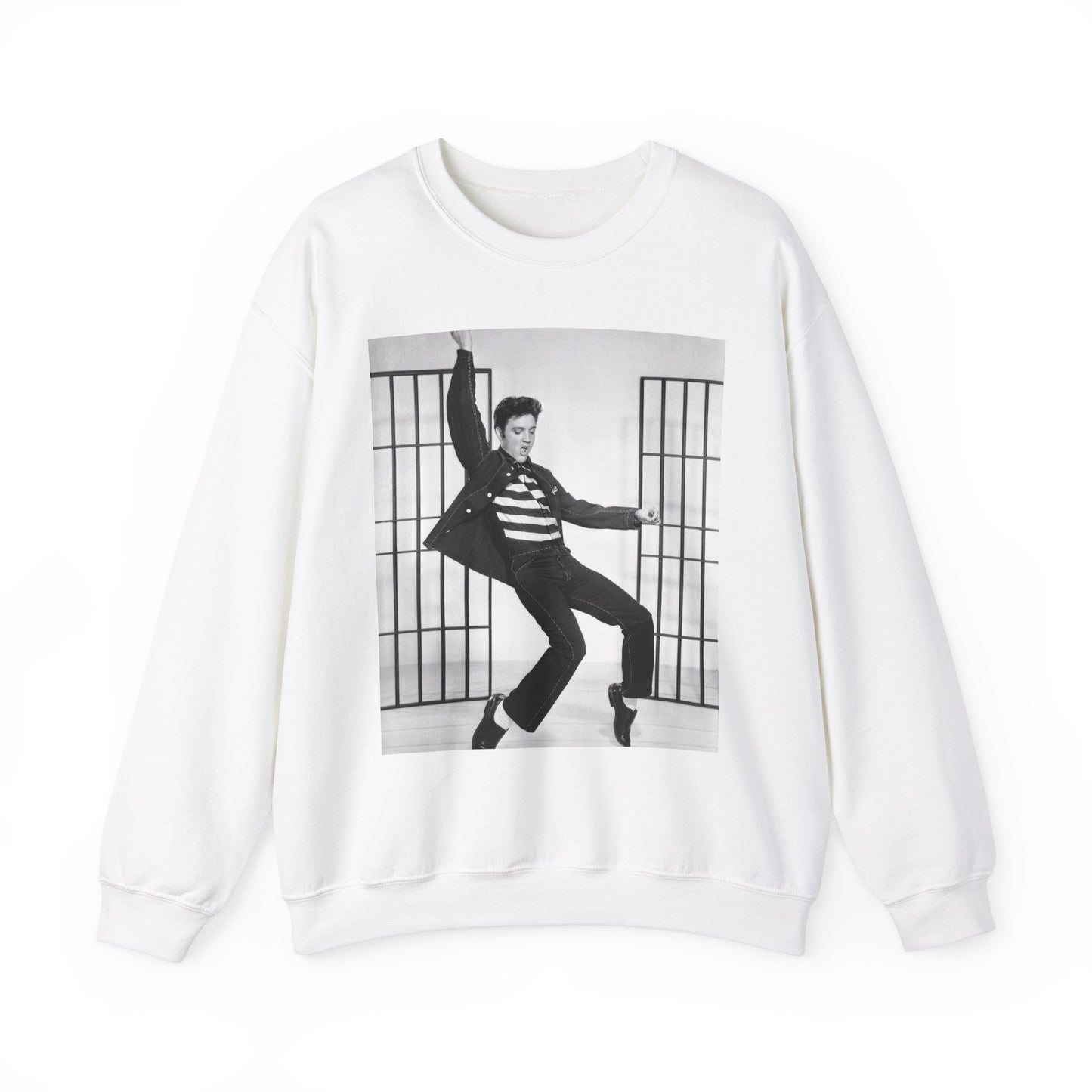 Elvis Presley Jail House Rock Women's Heavy Blend™ Crewneck Sweatshirt