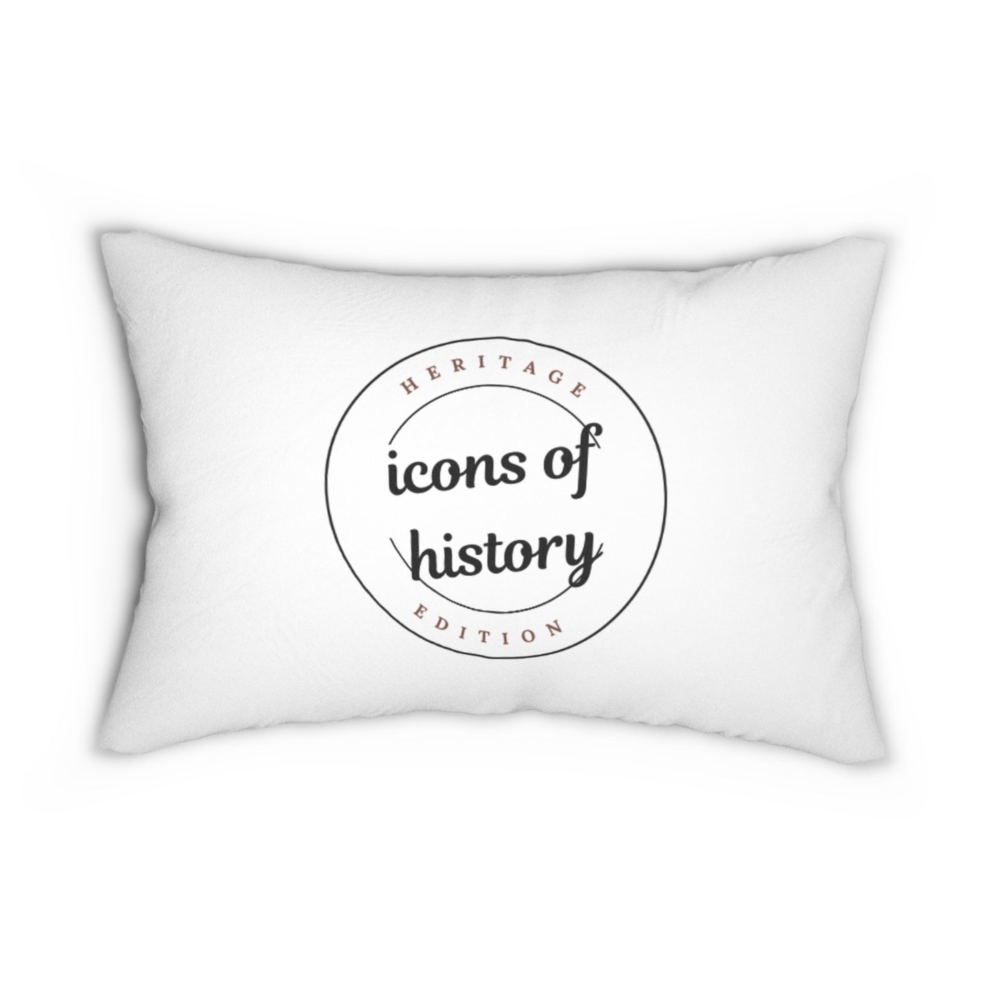 Rat Pack Pool Playing Ocean's Eleven Spun Polyester Lumbar Pillow