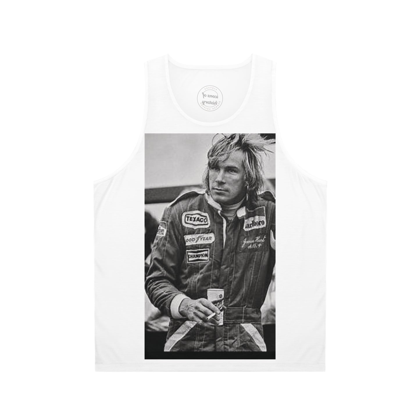 James Hunt Drink & Smoke Women's Tank Top