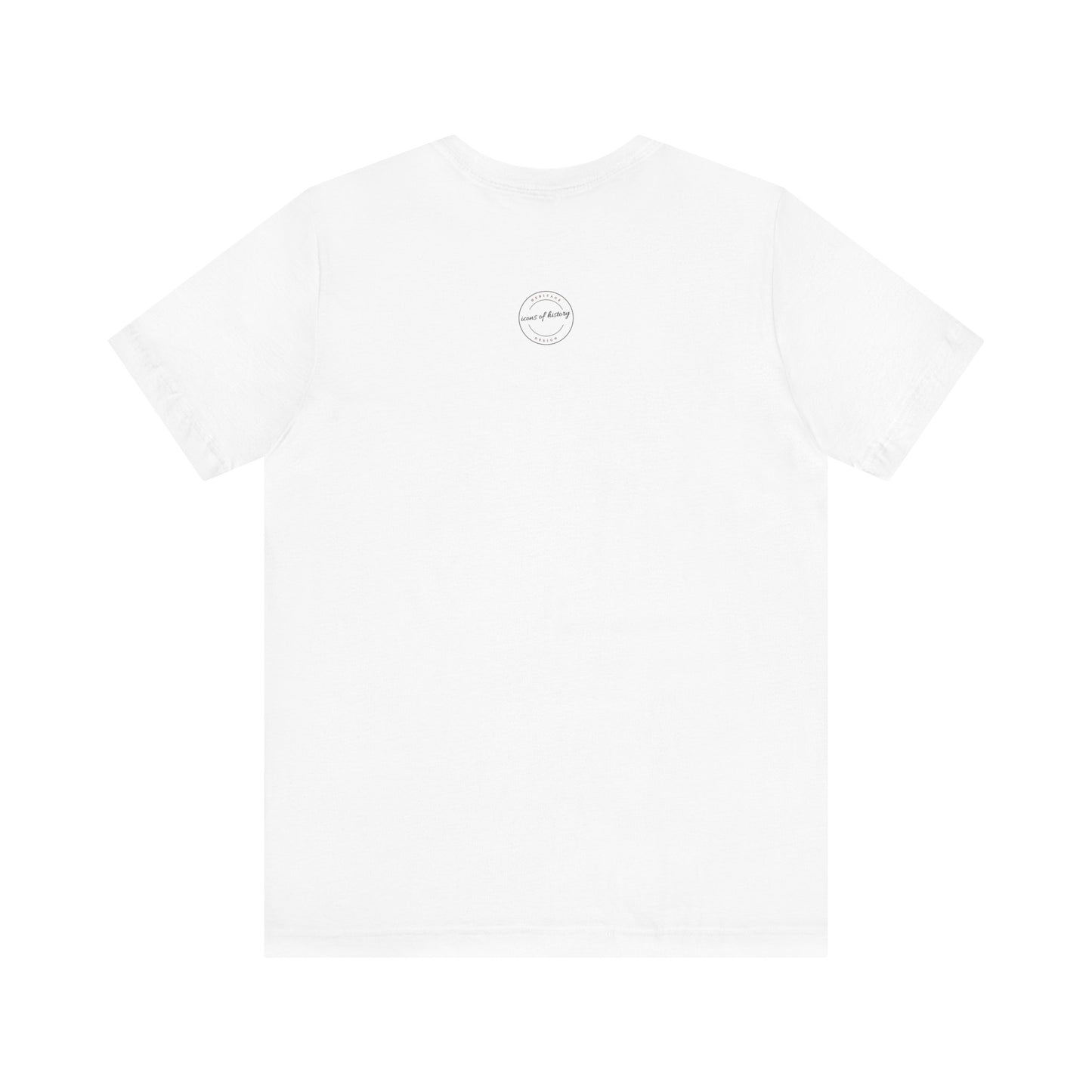 Ossie Davis and Ruby Dee Unisex White Short Sleeve Tee Shirt