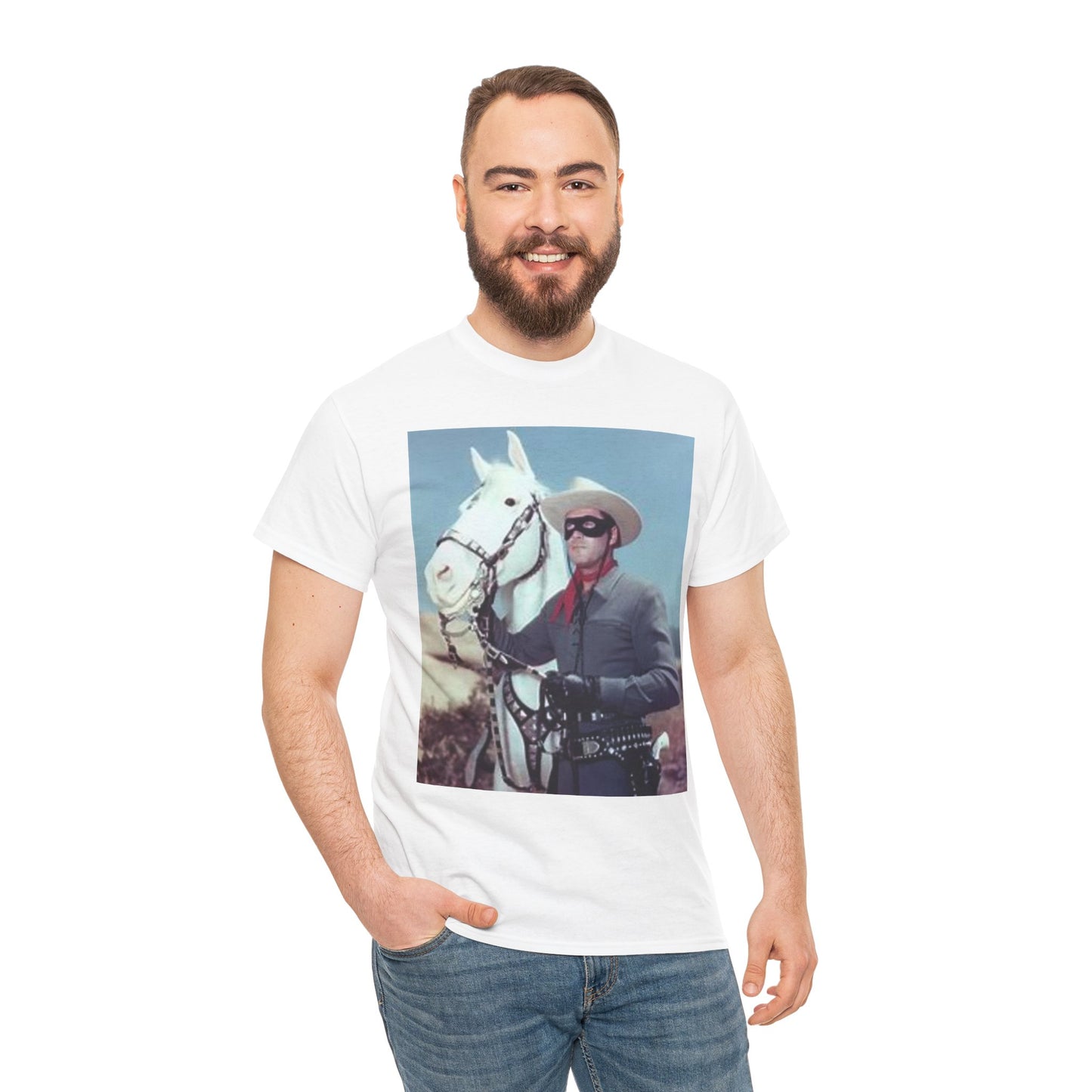 The Lone Ranger Unisex Heavy Cotton Tee