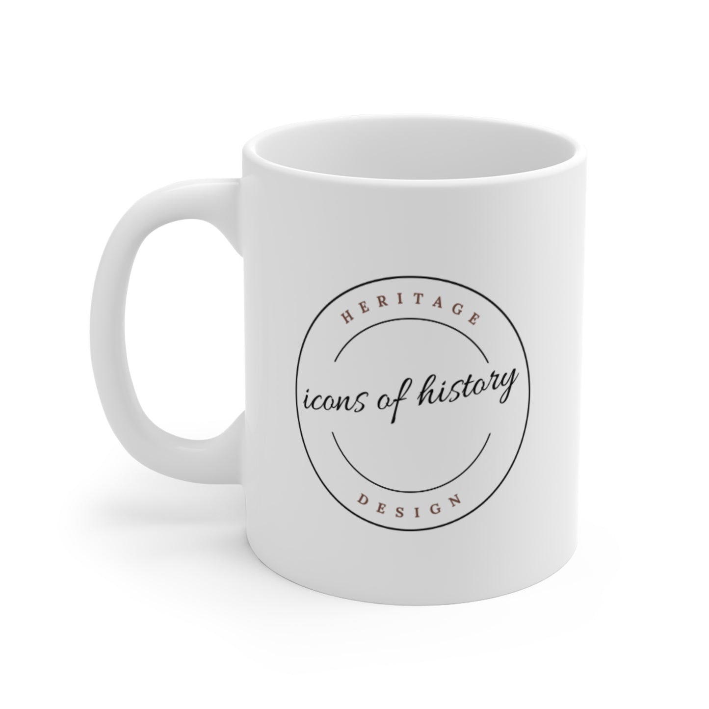 Mahalia Jackson White Coffee Mug 11oz