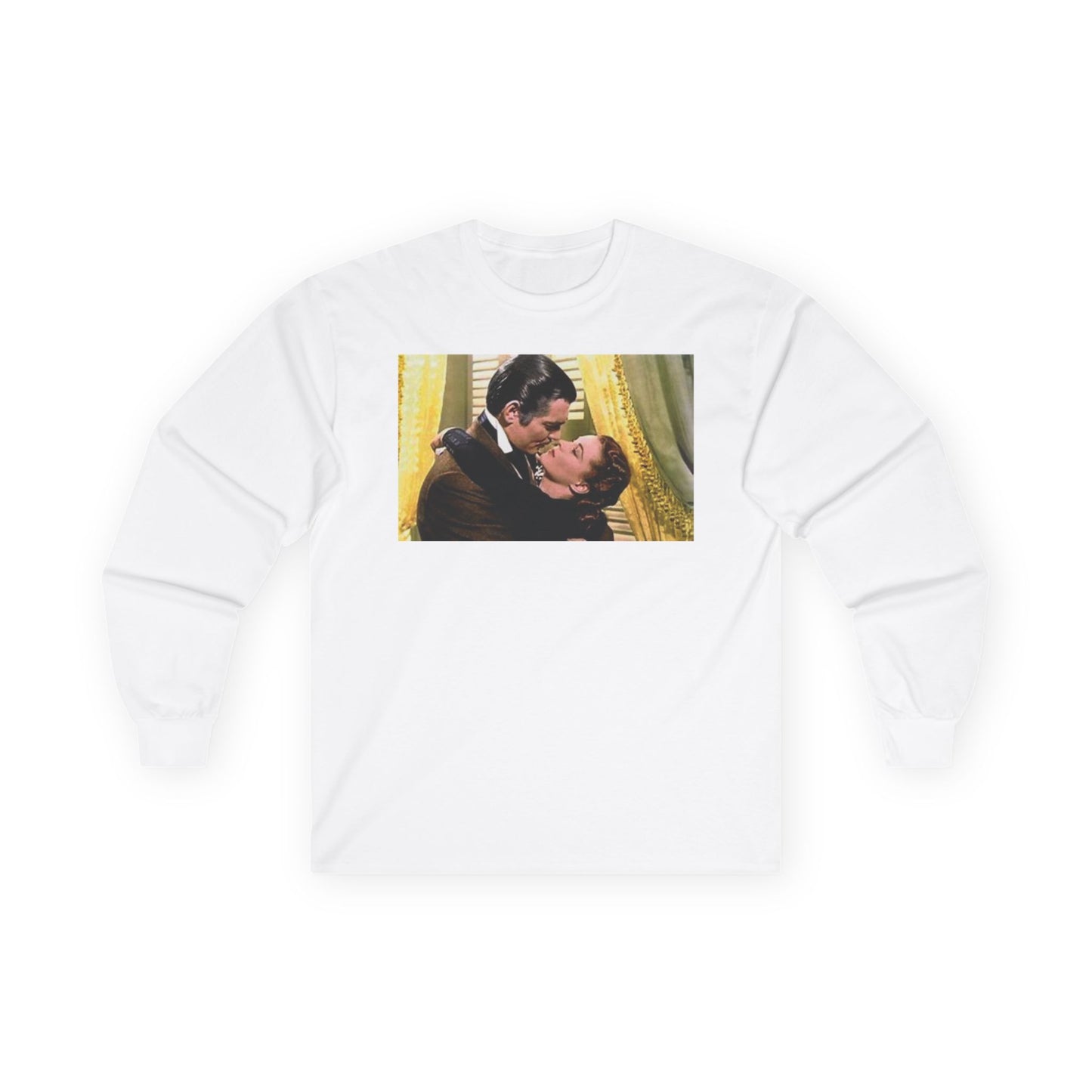 Clark Gable The Kiss Women's Ultra Cotton Long Sleeve Tee