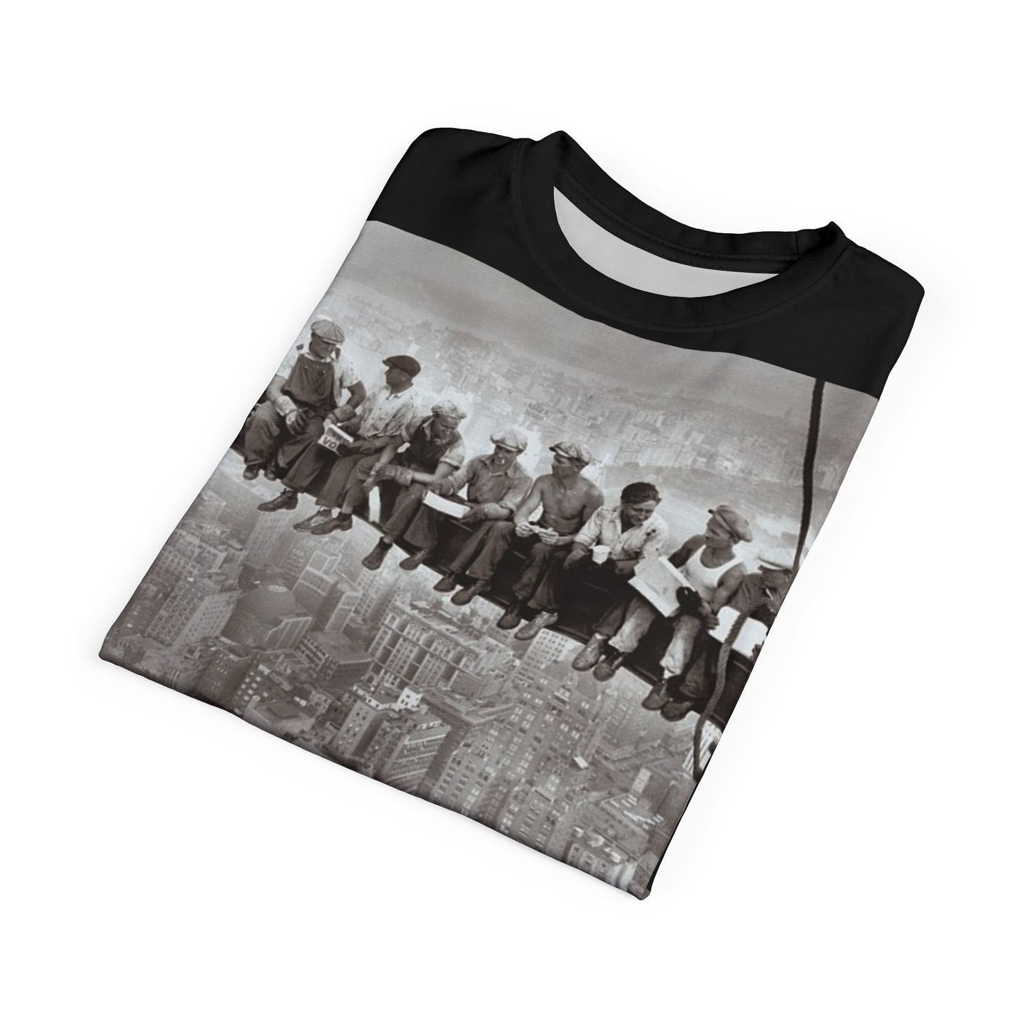 Lunch Time for the Courageous Men's Tee