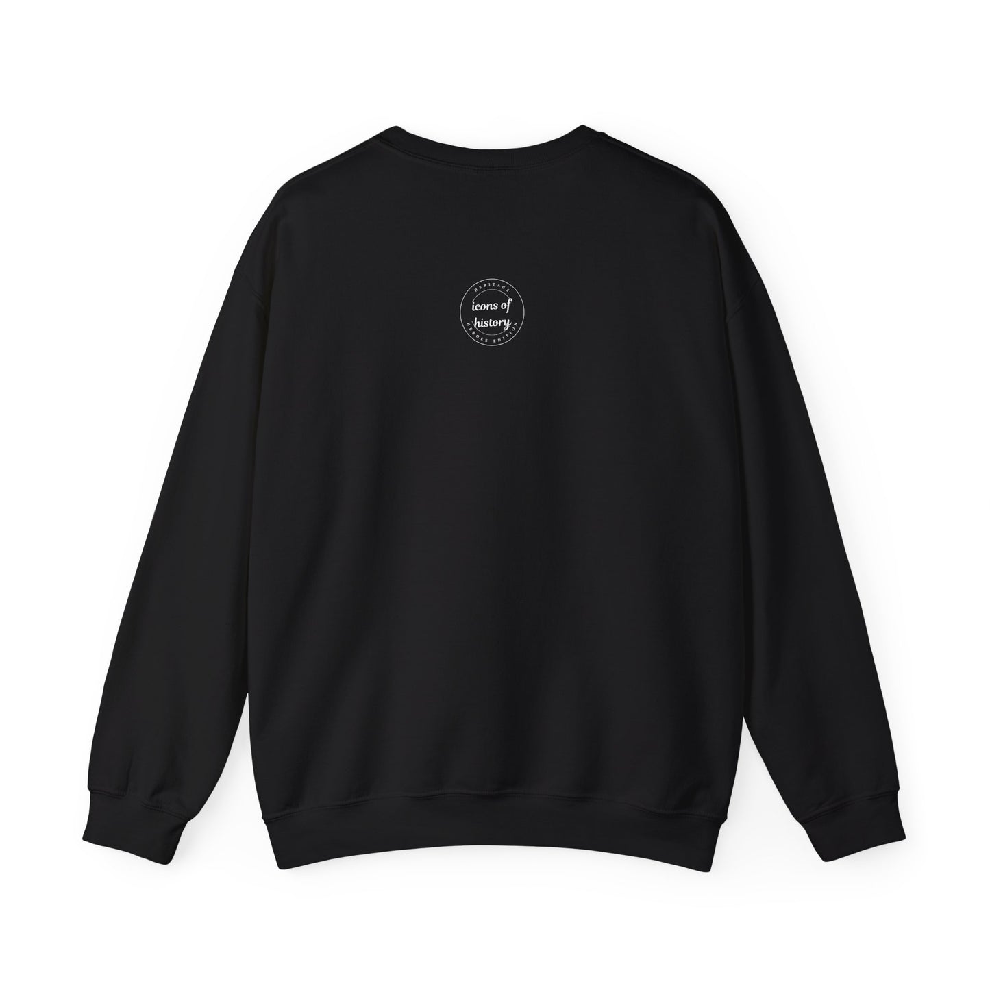 Shirley Chisholm Artistic Unisex Heavy Blend™ Crewneck Sweatshirt