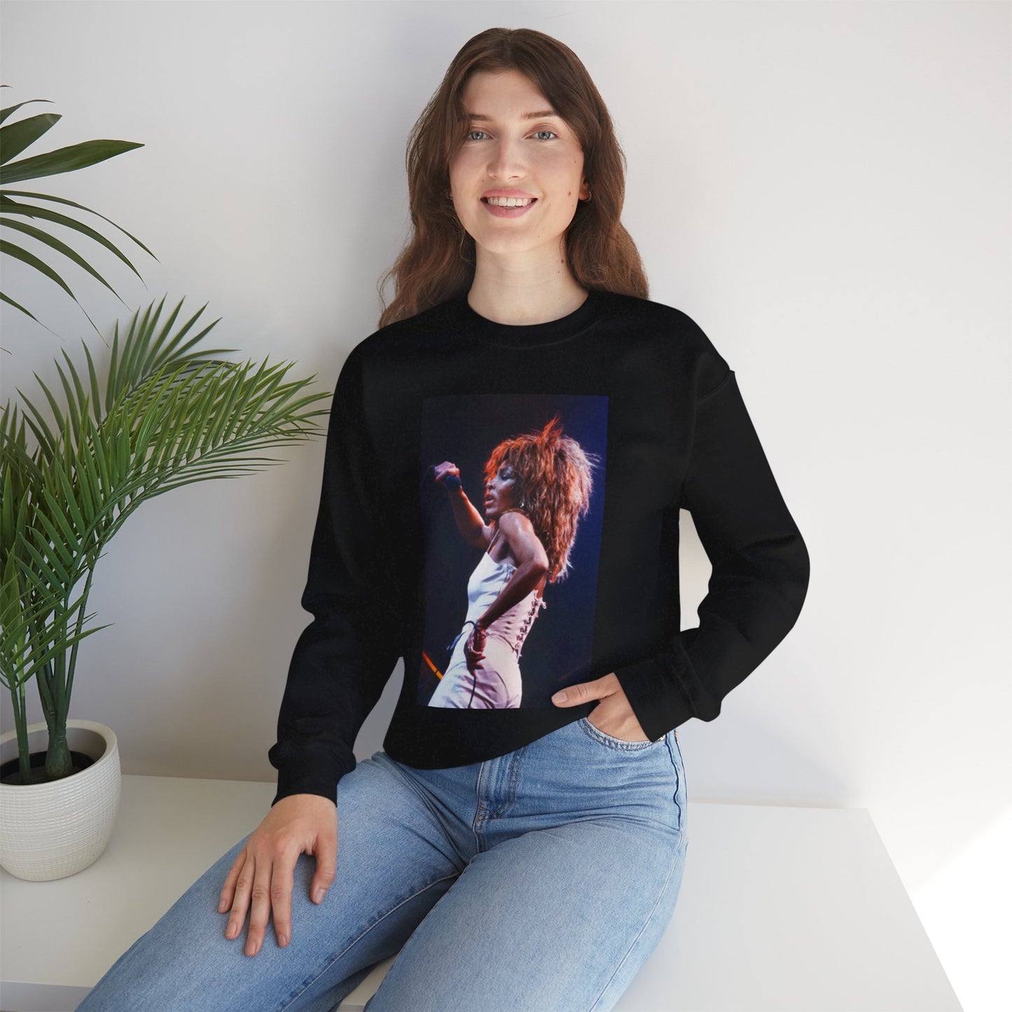 The Tina Turner Crewneck Sweatshirt