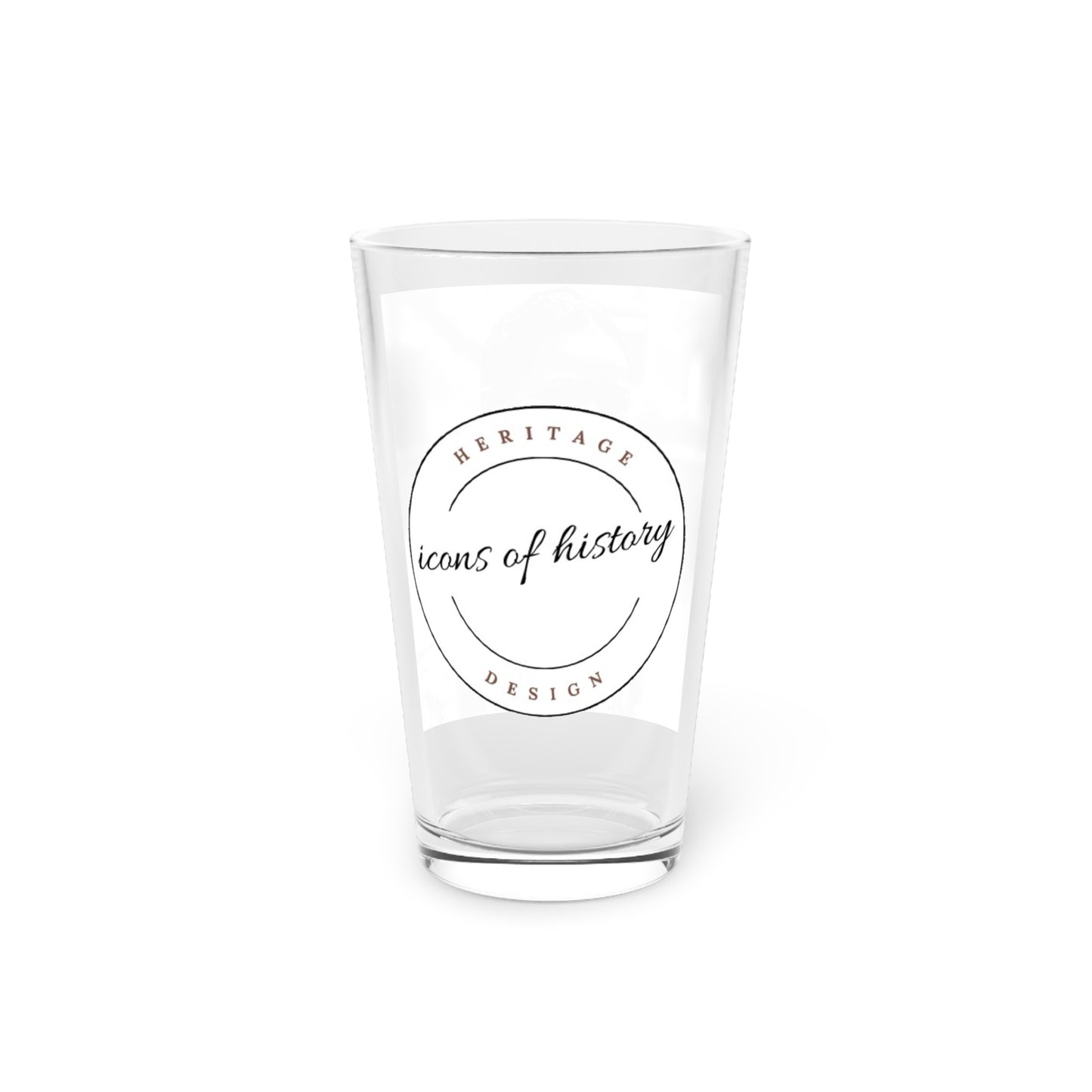 Cicely Tyson Mink Coat Pint Glass, 16oz