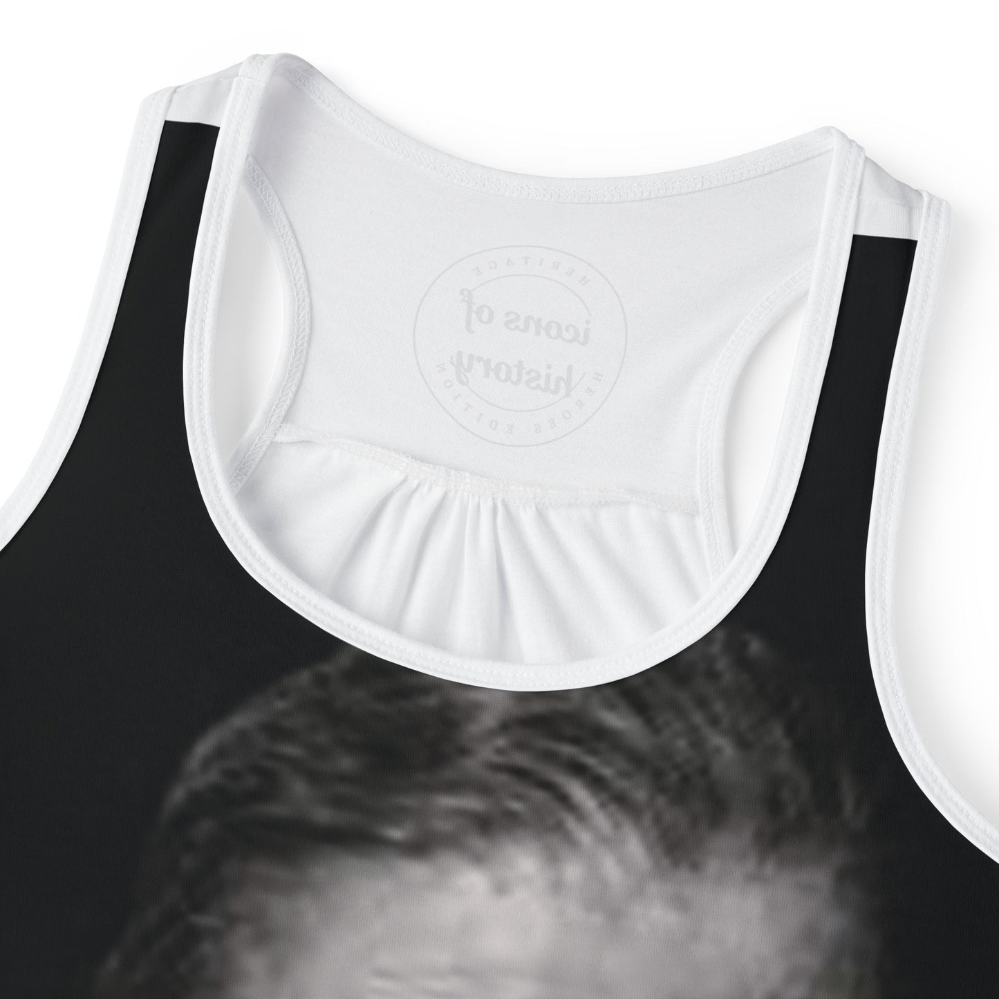 Supreme Court Justice Ruth Bader Ginsburg Women's White Tank Top Shirt