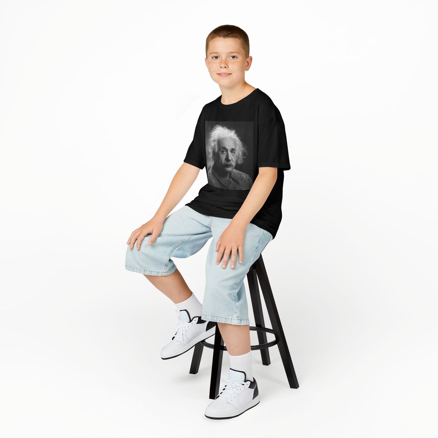 Albert Einstein Kids Heavy Cotton™ Tee