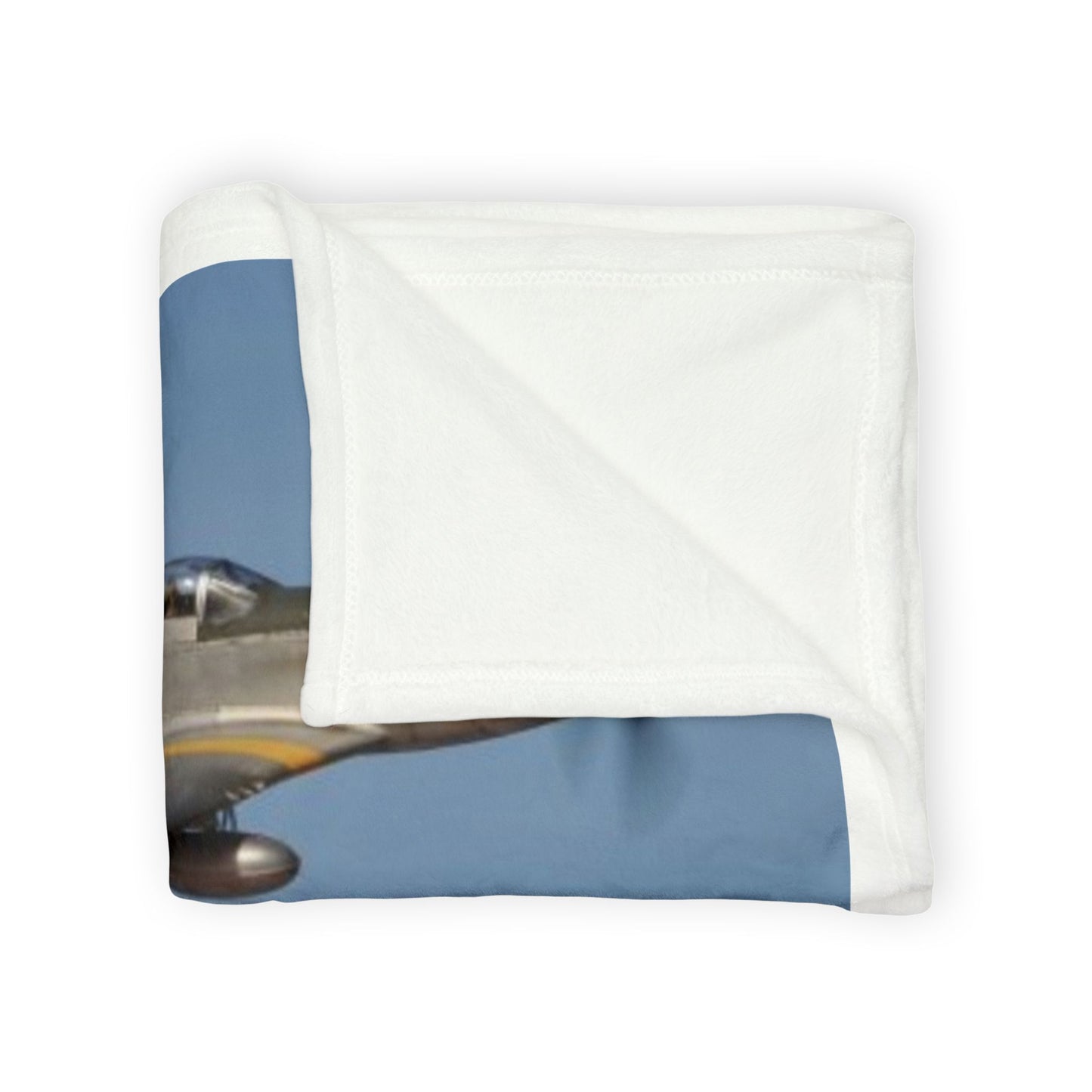 Tuskegee Airmen Red Tails Soft Polyester Blanket