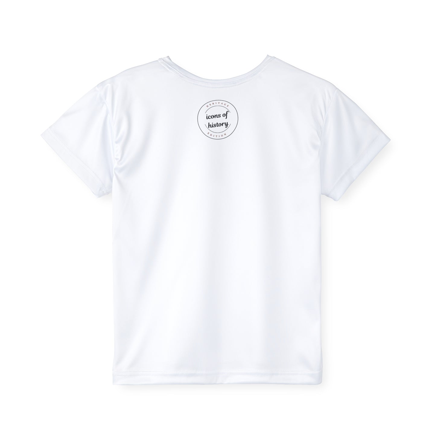 Tuskegee Airmen Pilots Kids Sports Jersey White Tee Shirt