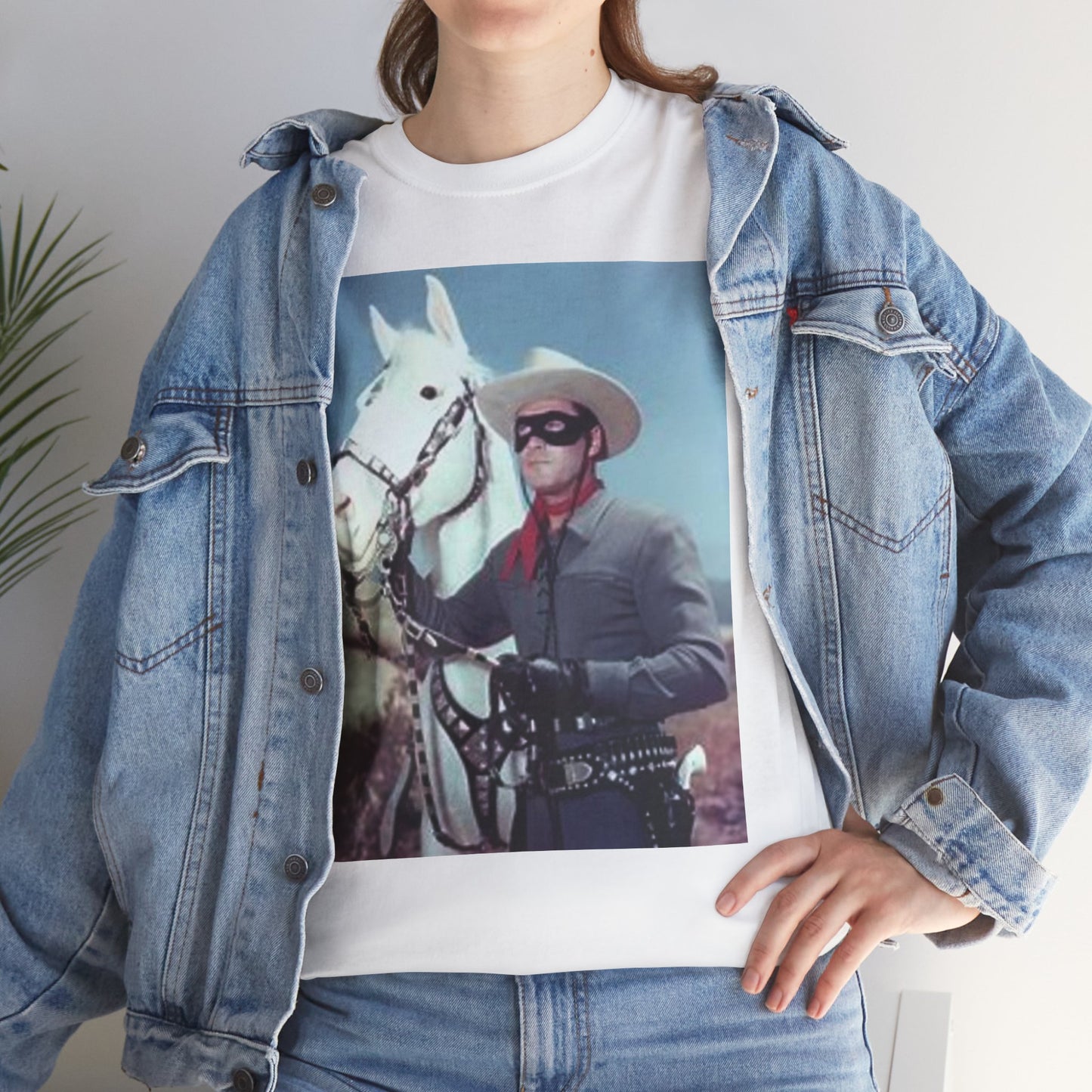 The Lone Ranger Unisex Heavy Cotton Tee