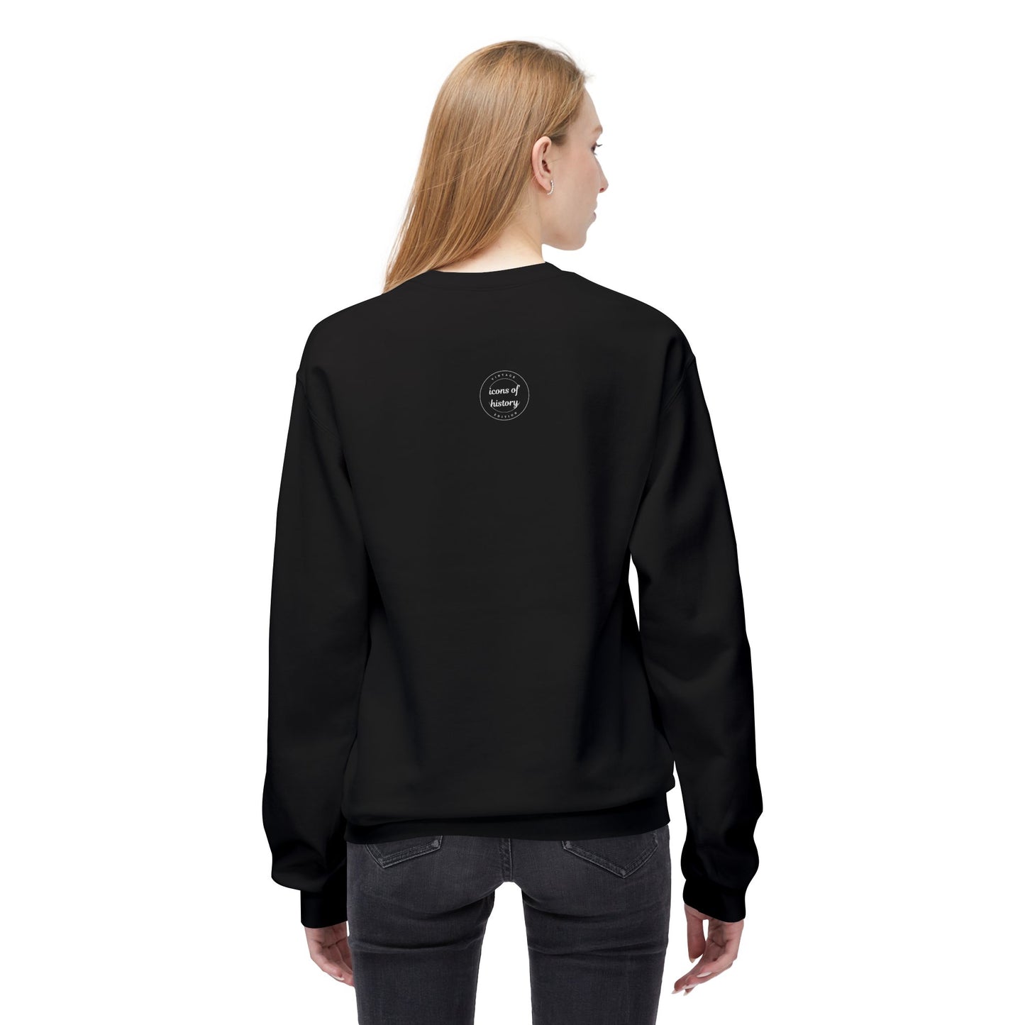 Elvis Presley Jailhouse Rock Black Midweight Softstyle Fleece Crewneck Sweatshirt