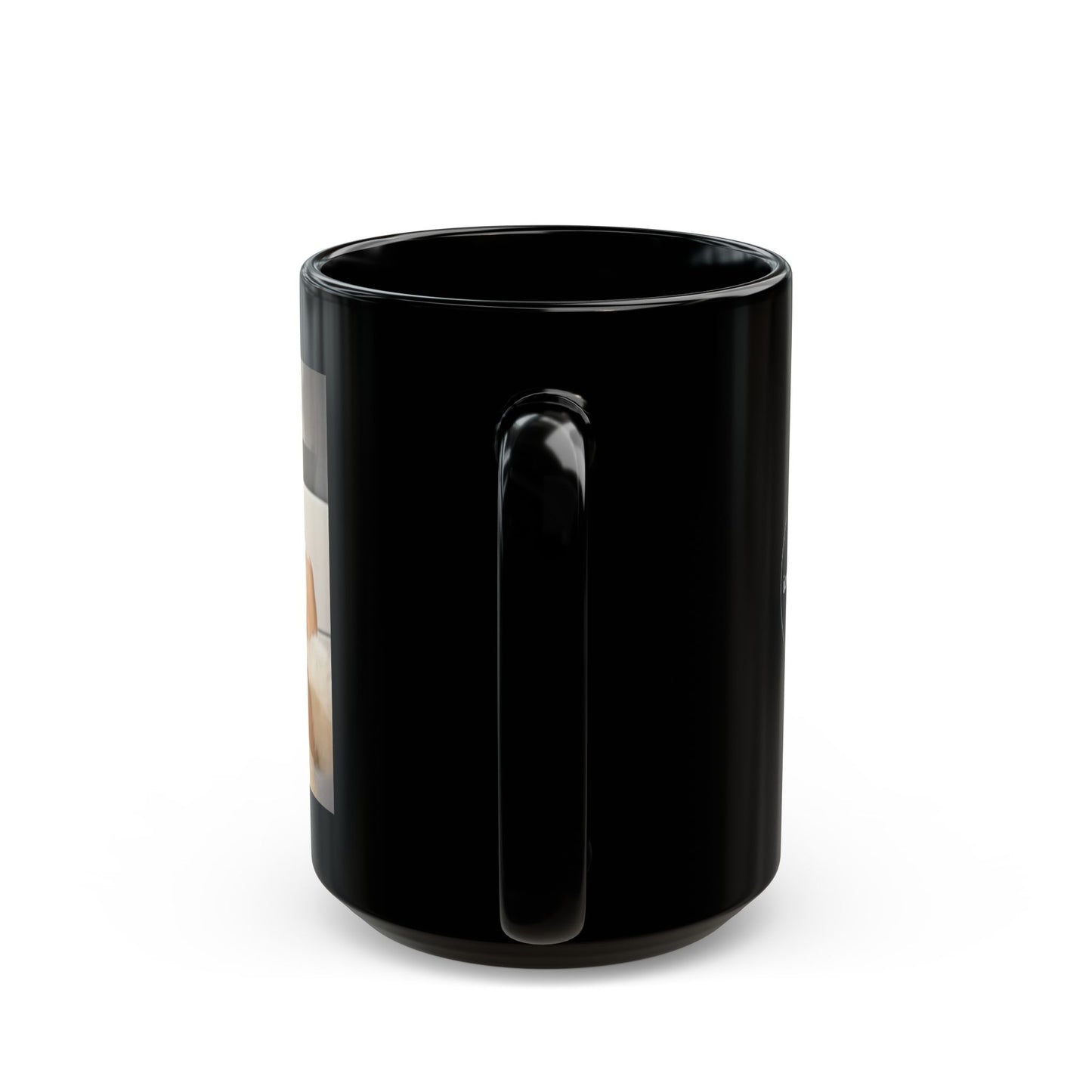 Marilyn Monroe "Coffee Anytime" Black Coffee Mug (11oz, 15oz)
