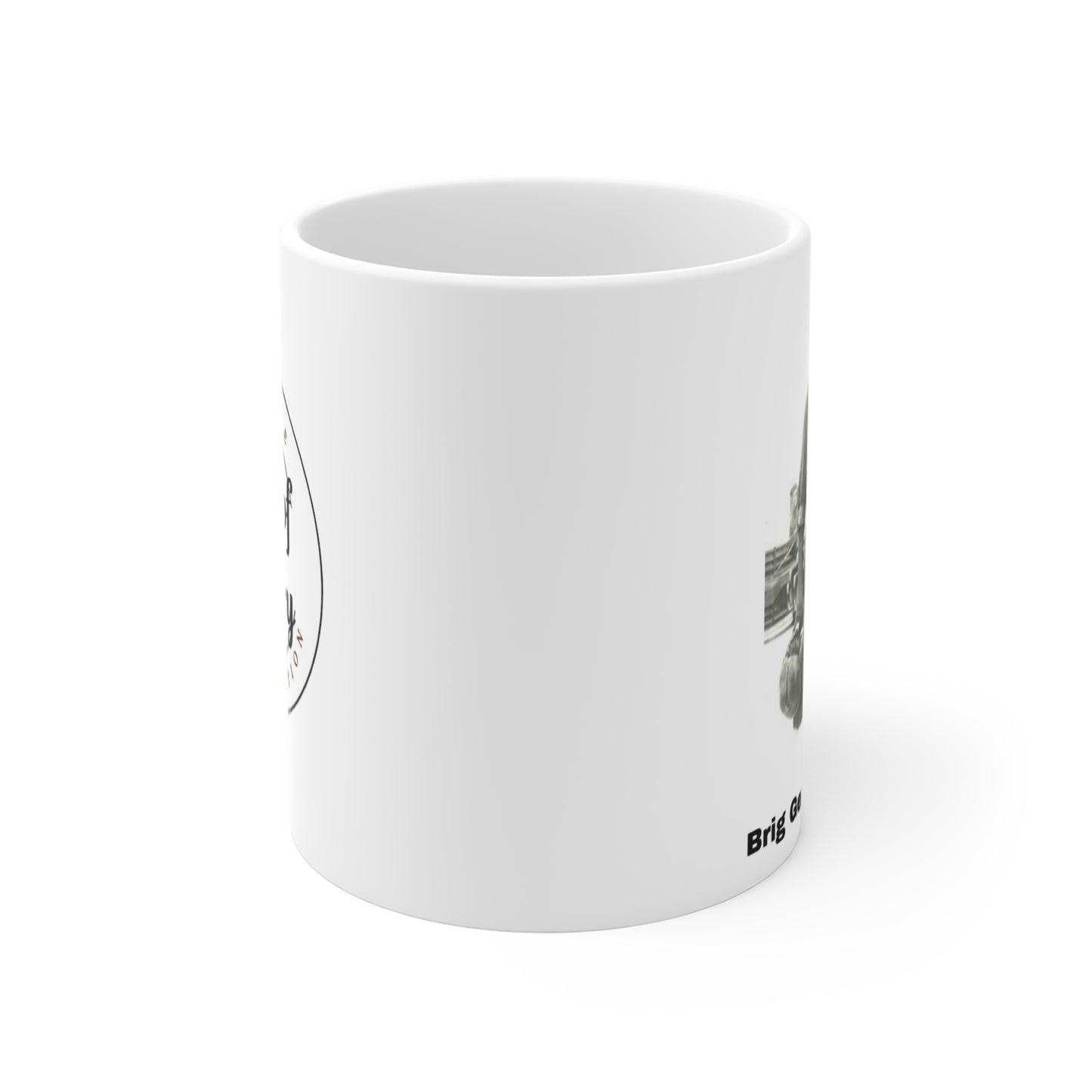 American Hero General Robin Olds Mug 11oz