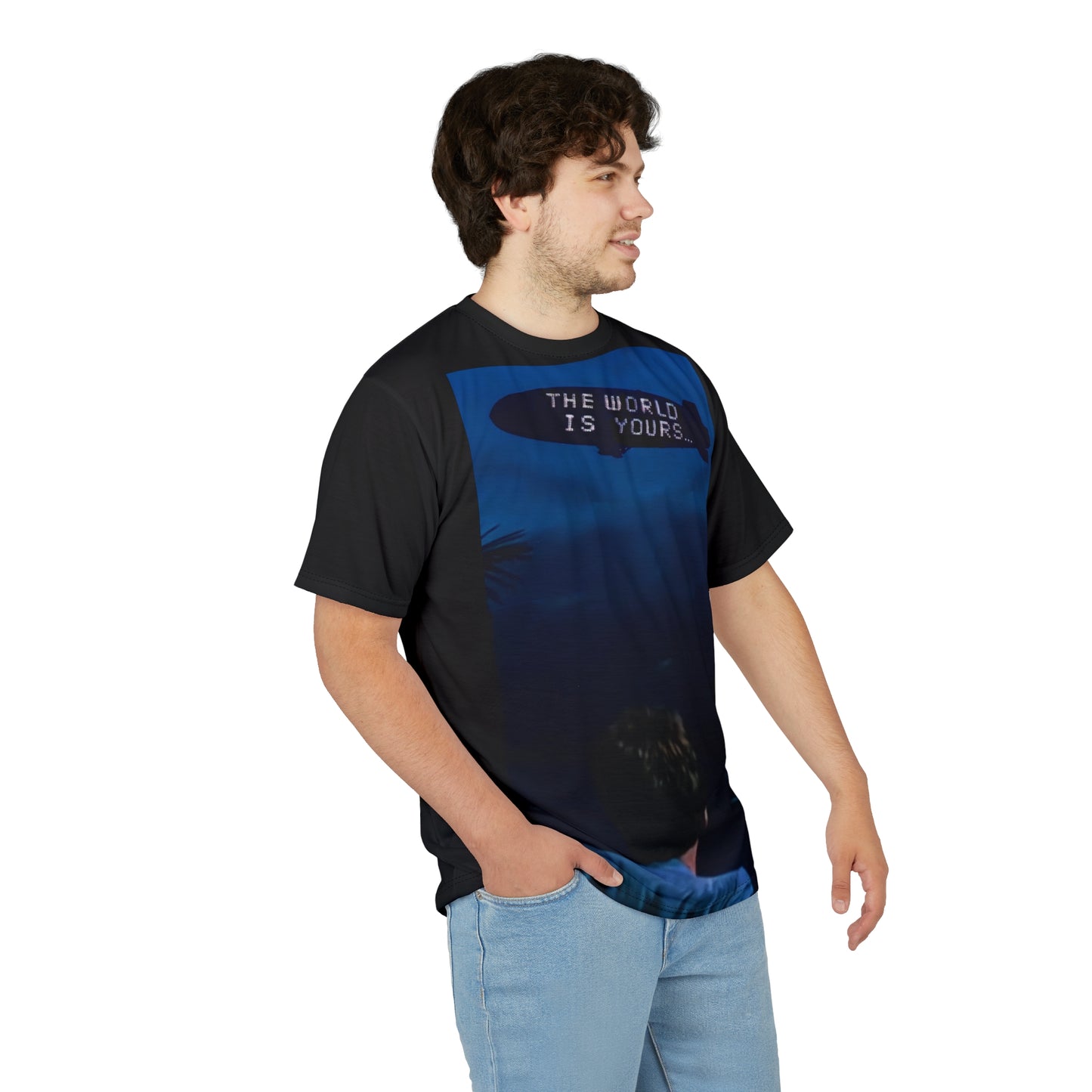 The World is Yours Men's Tee