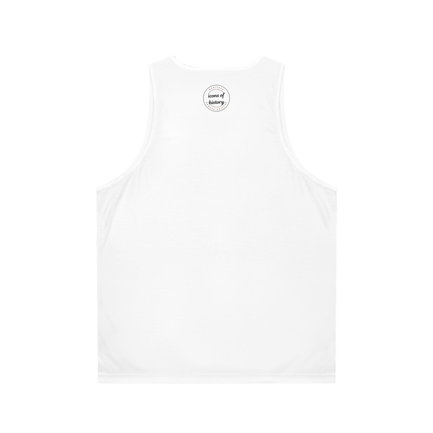 Shirley Chisholm Artistic Women's White Tank Top Shirt