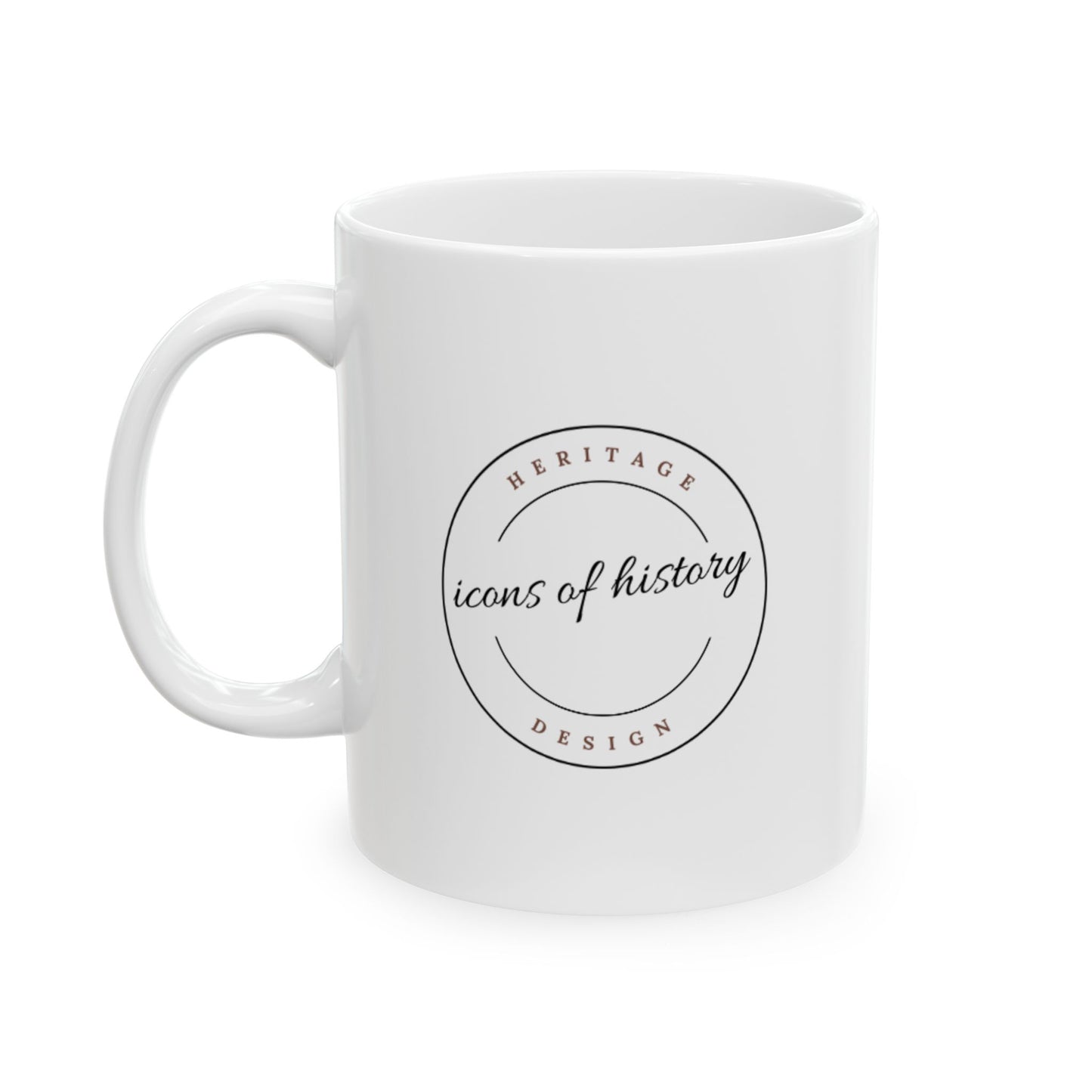 Queen Elizabeth Ceramic Mug, (11oz, 15oz)