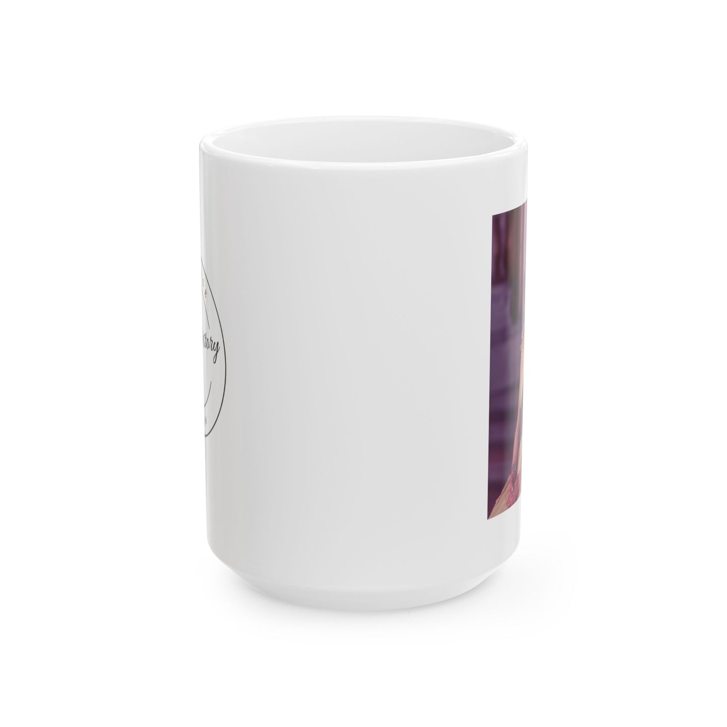 Queen Elizabeth Ceramic Mug, (11oz, 15oz)